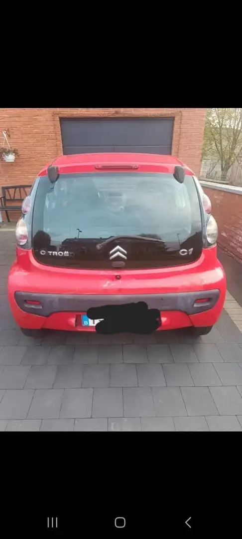 Citroen C1 Rouge - 2