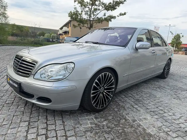 Mercedes-Benz S 350 LANG 1.HAND/S-DACH/MASSAGE/BOSE/SITZBELÜFTUNG