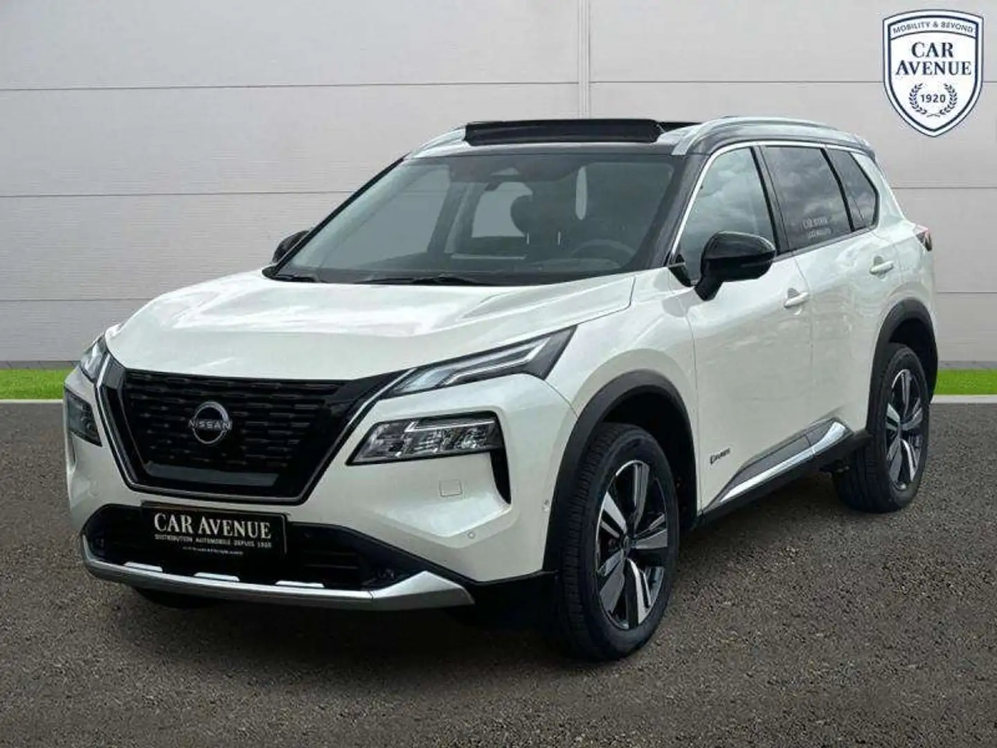 Nissan X-Trail TEKNA Blanc - 1