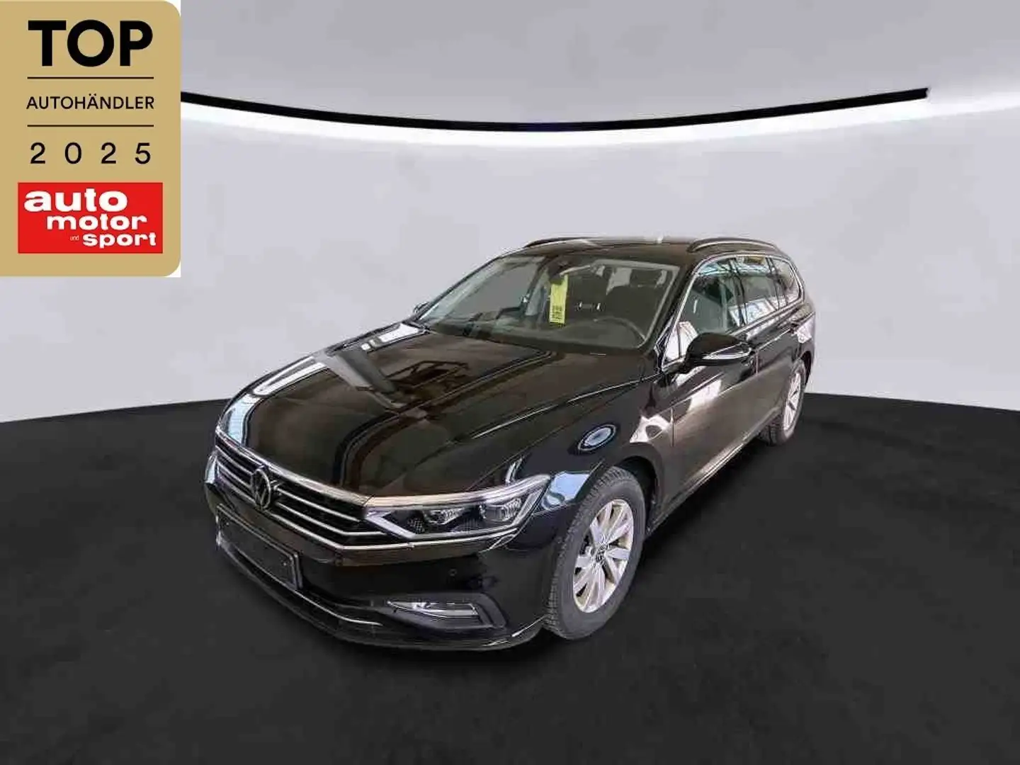 Volkswagen Passat Variant 2,0 TDI Variant Business DSG/AHK/DigiTach Schwarz - 1