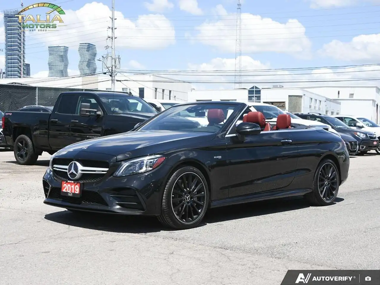 2019 Mercedes-Benz C-Class