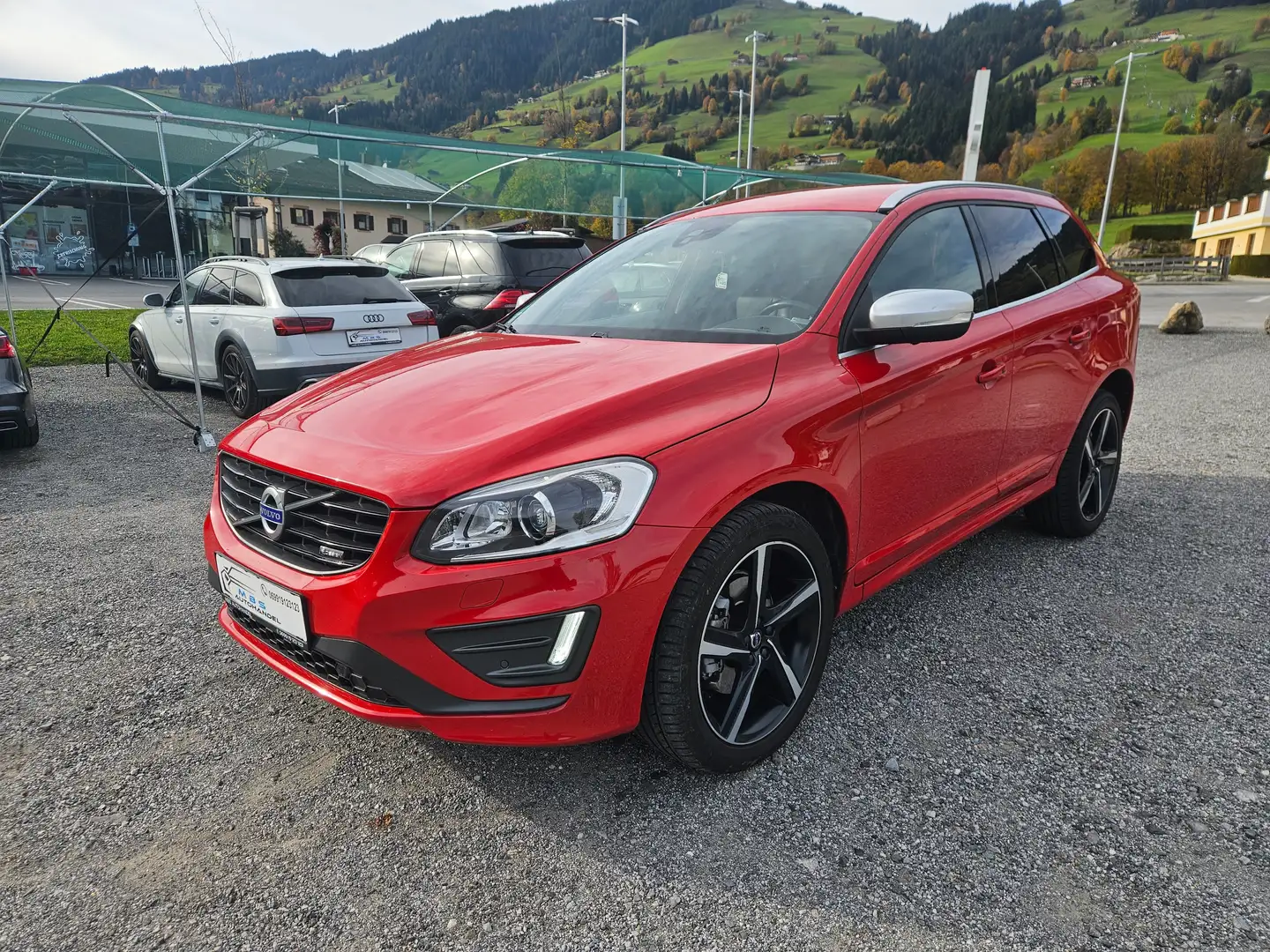 Volvo XC60 Summum AWD Rot - 1
