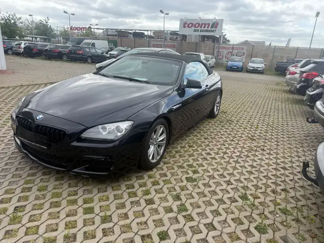 BMW 640 Baureihe 6 Cabrio 640d MIT NEUE MOTOR