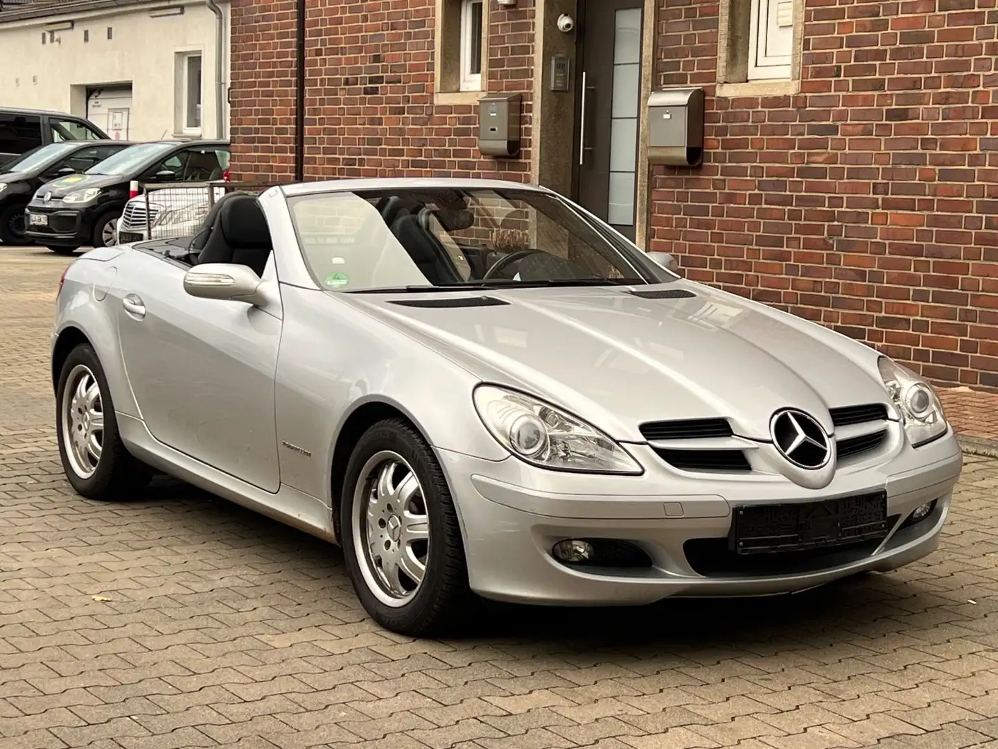 Mercedes-Benz SLK 200 Kompressor Roadster*TÜV*SITZHZ*AUTOMATIK Argent - 1