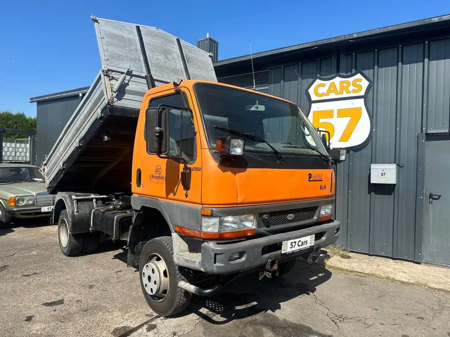 Sonstige Marken Pfau Protos 4x4 Seiten Kipper AHK Orange - 1