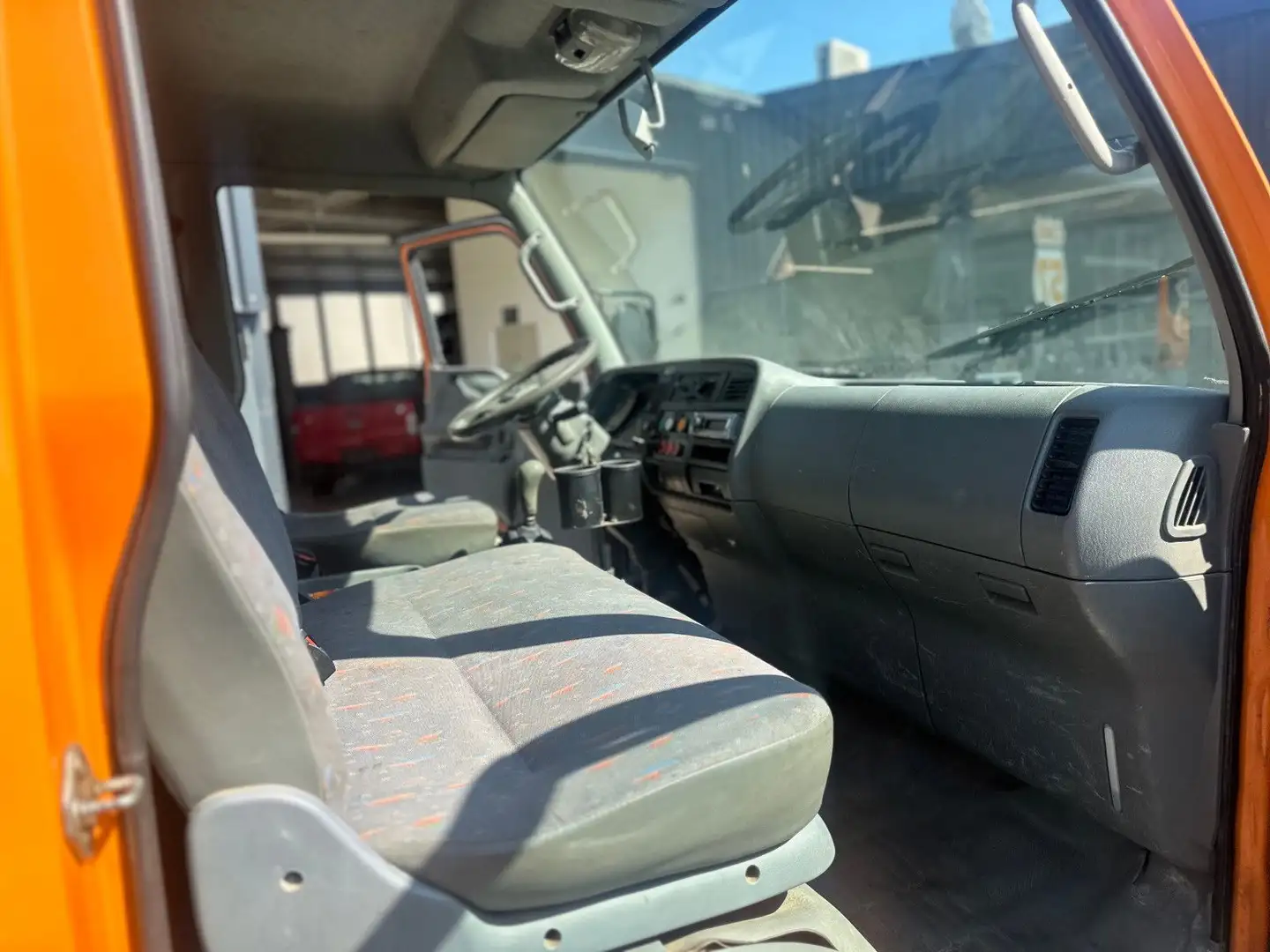 Sonstige Marken Pfau Protos 4x4 Seiten Kipper AHK Orange - 2