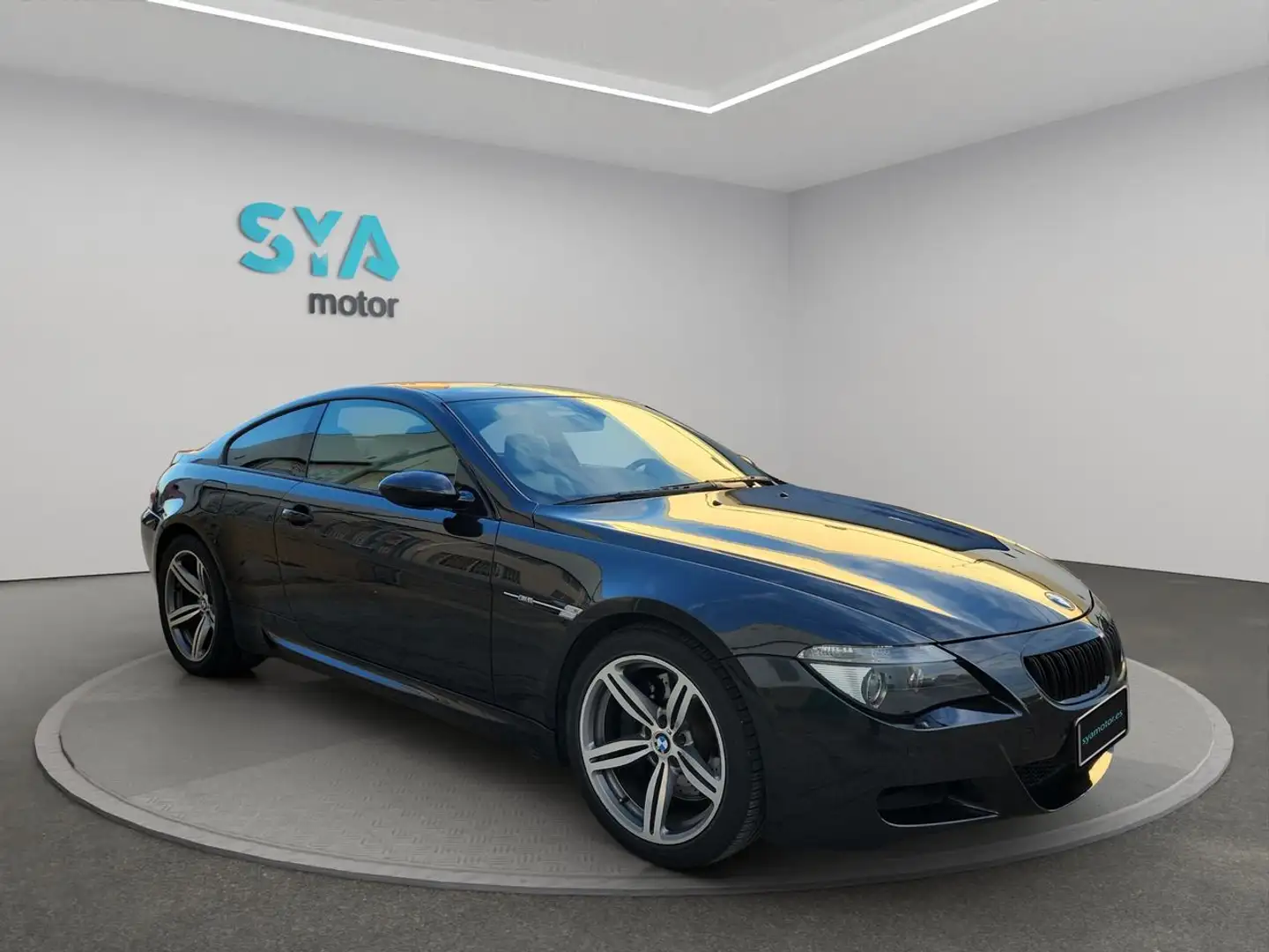 BMW M6 M6A Coupé Negro - 1