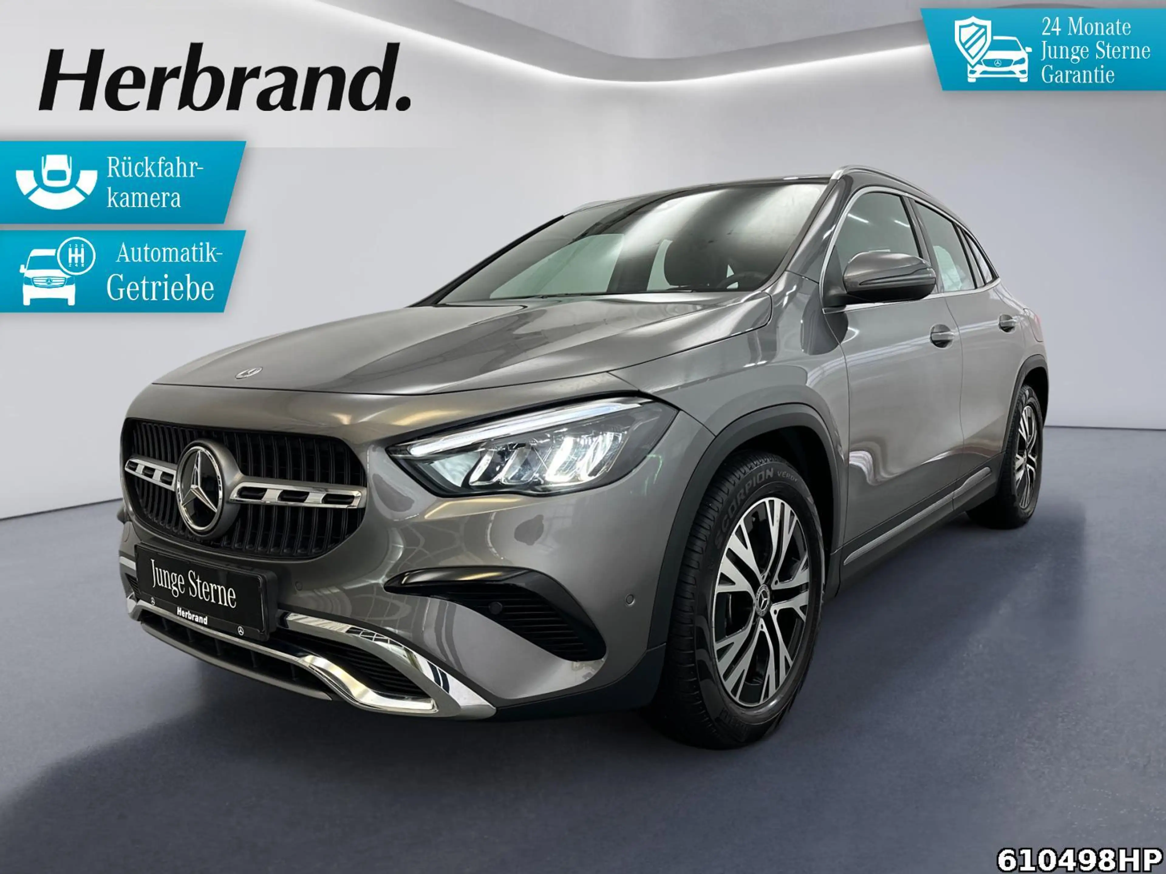 Mercedes-Benz GLA 200 Progressive Klimatronic,Kamera,EASYPACK