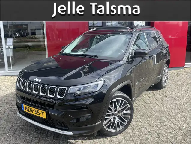 Jeep Compass 1.5T e-Hybrid Limited | Panorama-dak | 360 Camera