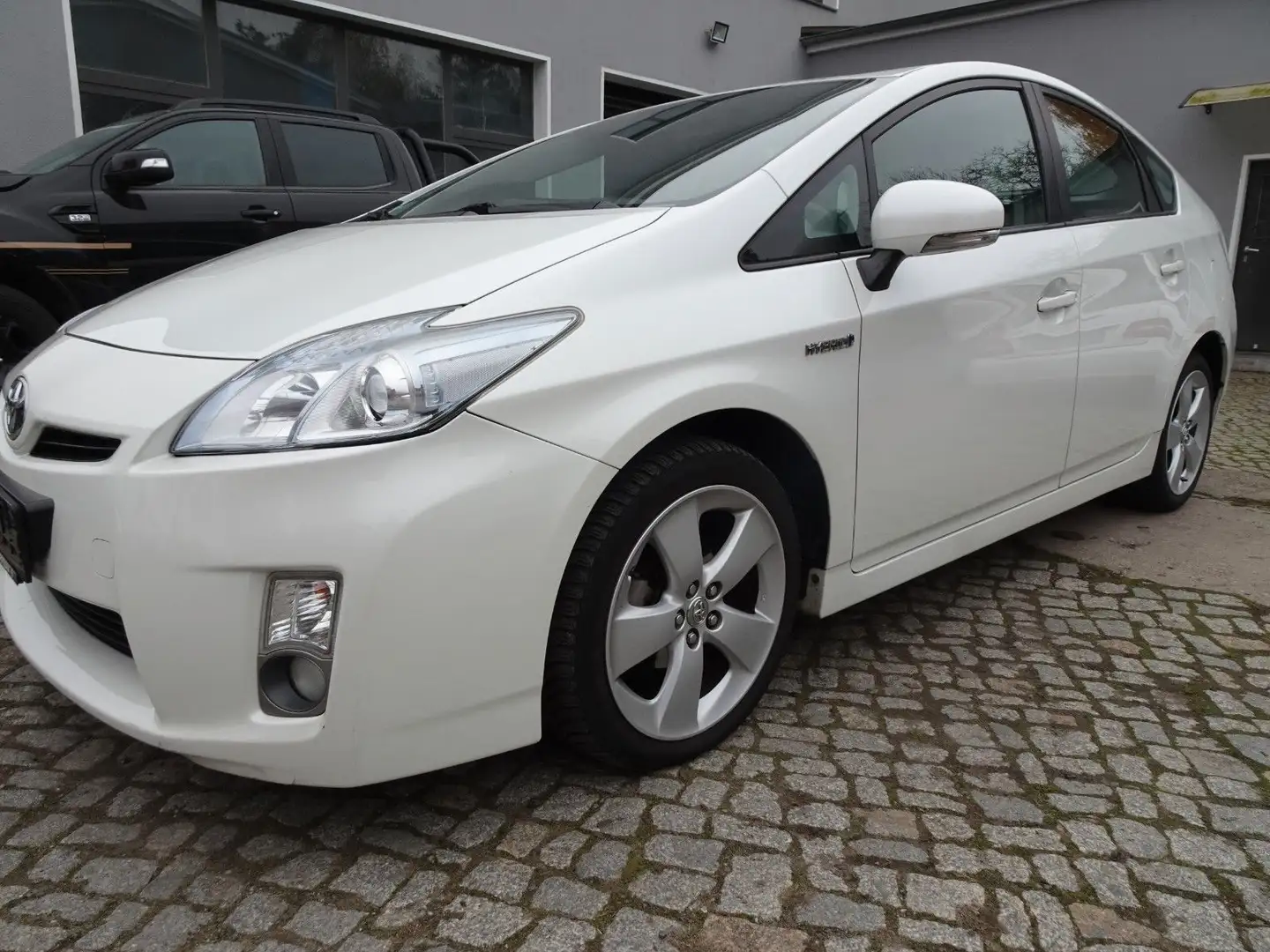 Toyota Prius 1.8 73KW, Hybrid/Benzin, AUTOMATIK-KLIMATR Blanc - 1