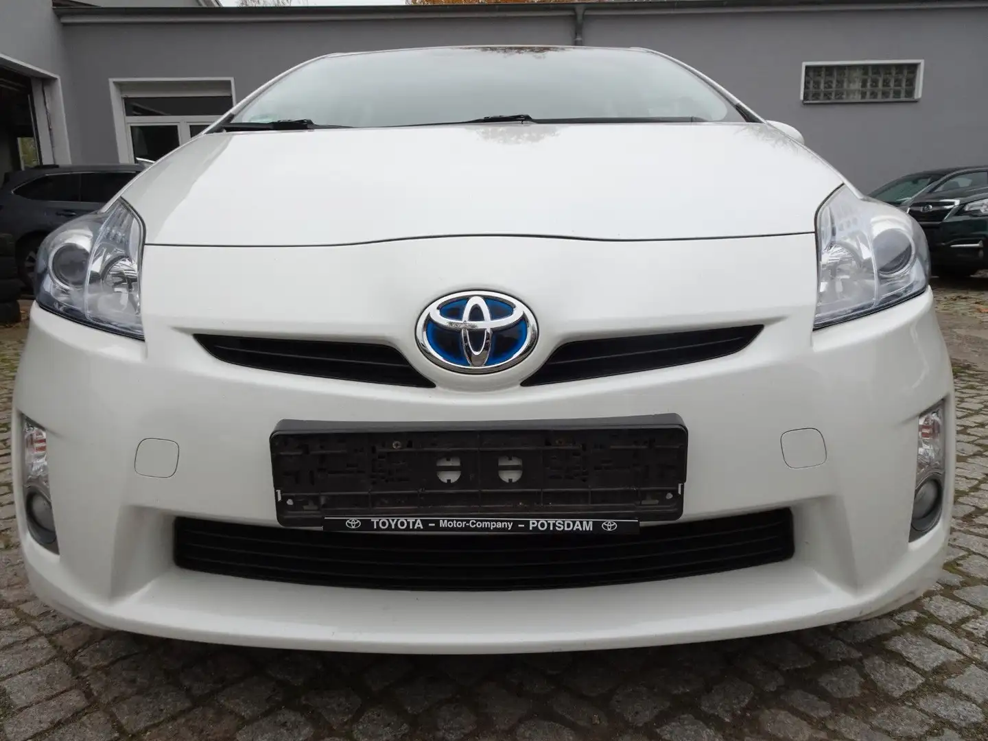Toyota Prius 1.8 73KW, Hybrid/Benzin, AUTOMATIK-KLIMATR Blanc - 2