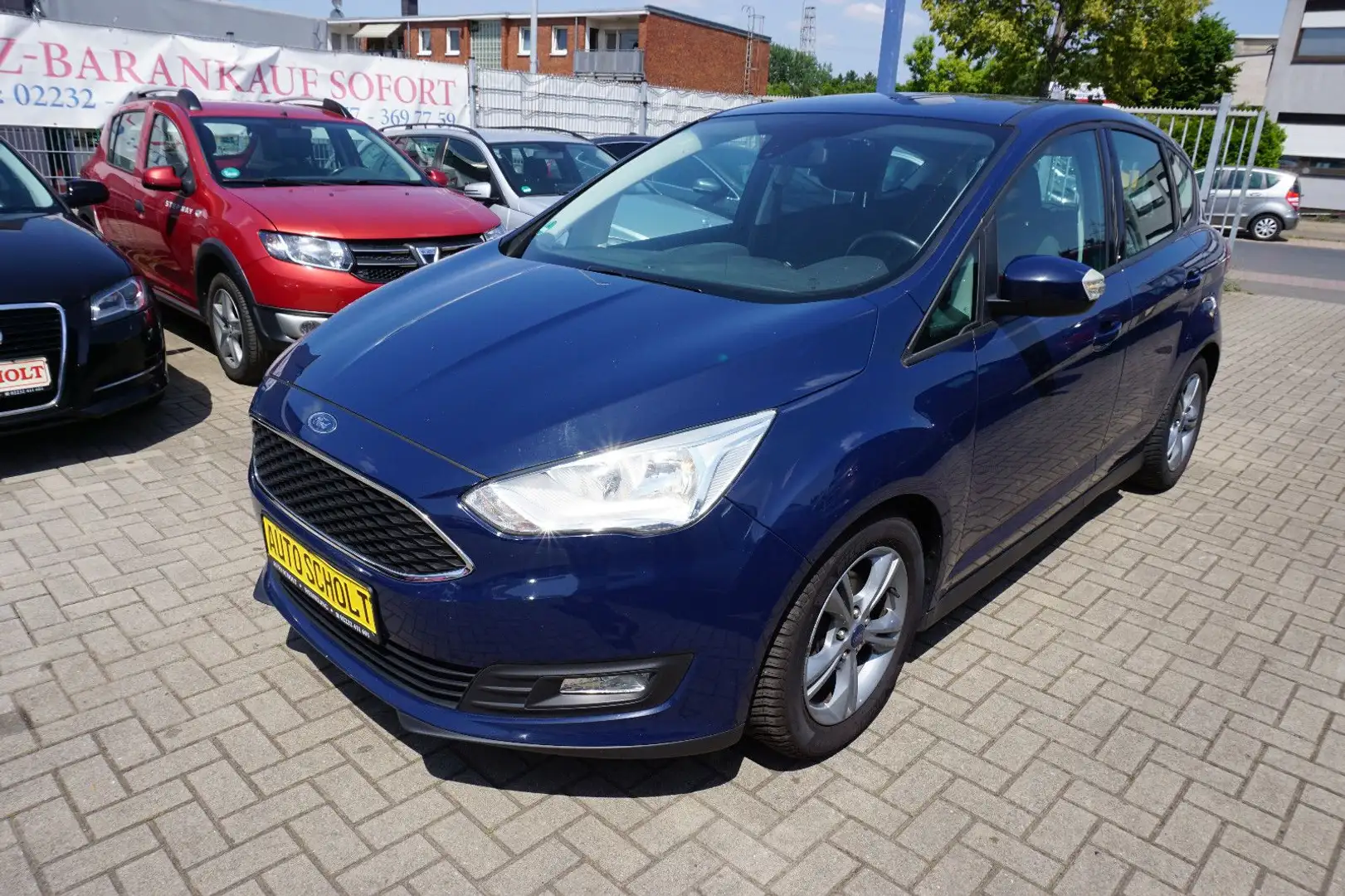 Ford C-Max C-MAX Cool & Connect Bleu - 2