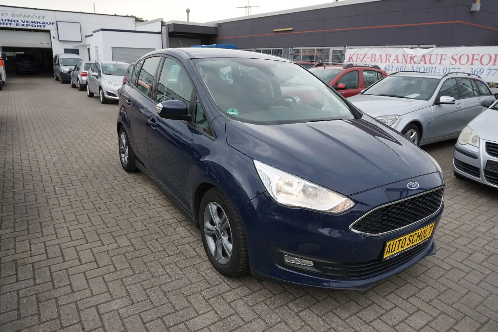 Ford C-Max C-MAX Cool & Connect Blau - 1