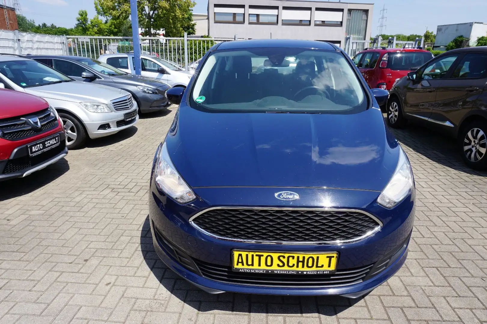 Ford C-Max C-MAX Cool & Connect Bleu - 1