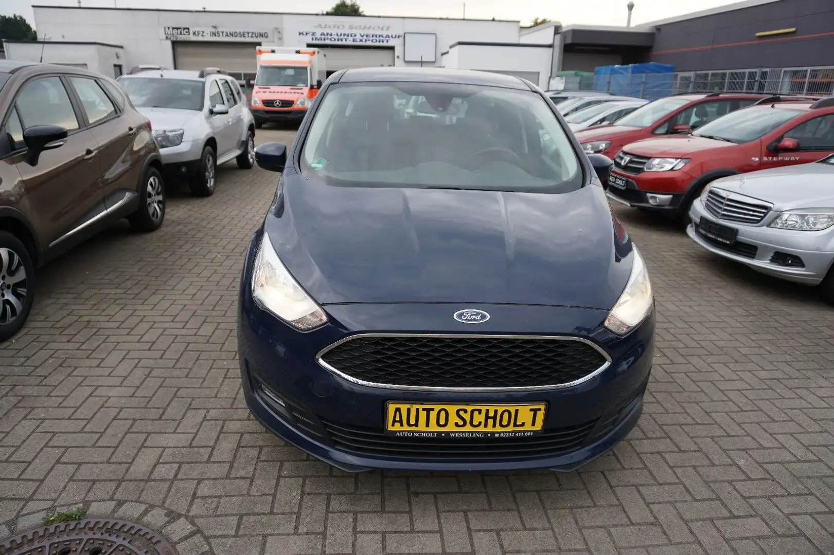 Ford C-Max C-MAX Cool & Connect Blau - 2