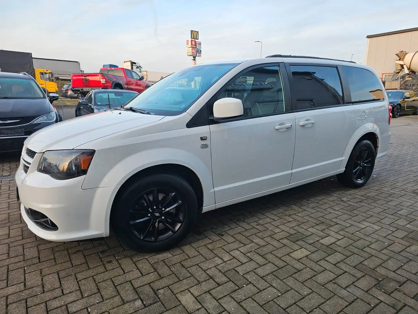 Dodge Grand Caravan *3.6L V6*Navi*LPG*AHK*7Sitze Weiß - 2