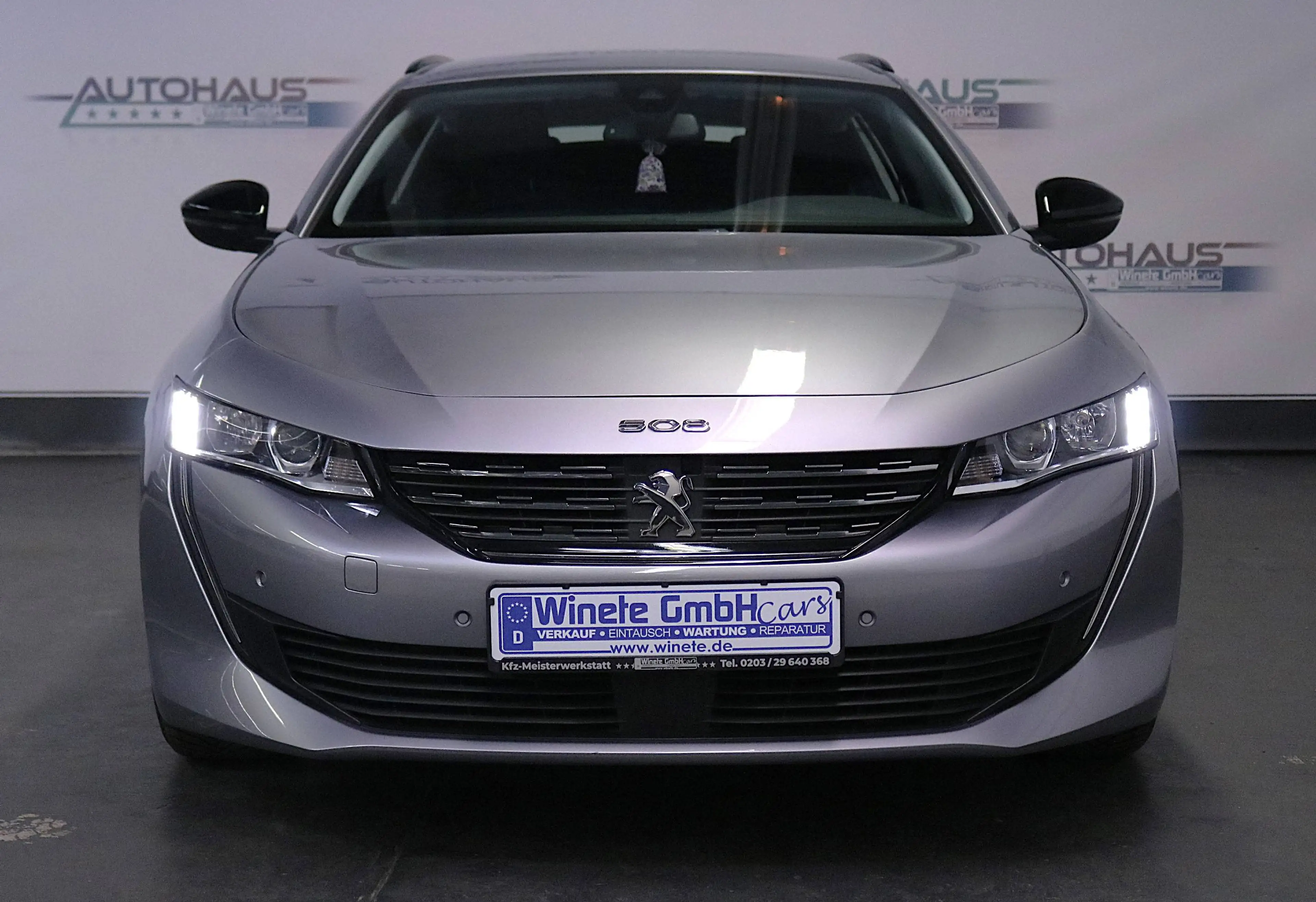Peugeot 508 1.2 Pure Tech Active Pack*NAVI*KAMERA*180°*LED*PDC*KLIMAAUT*Tempo*u.v.m — photo 2