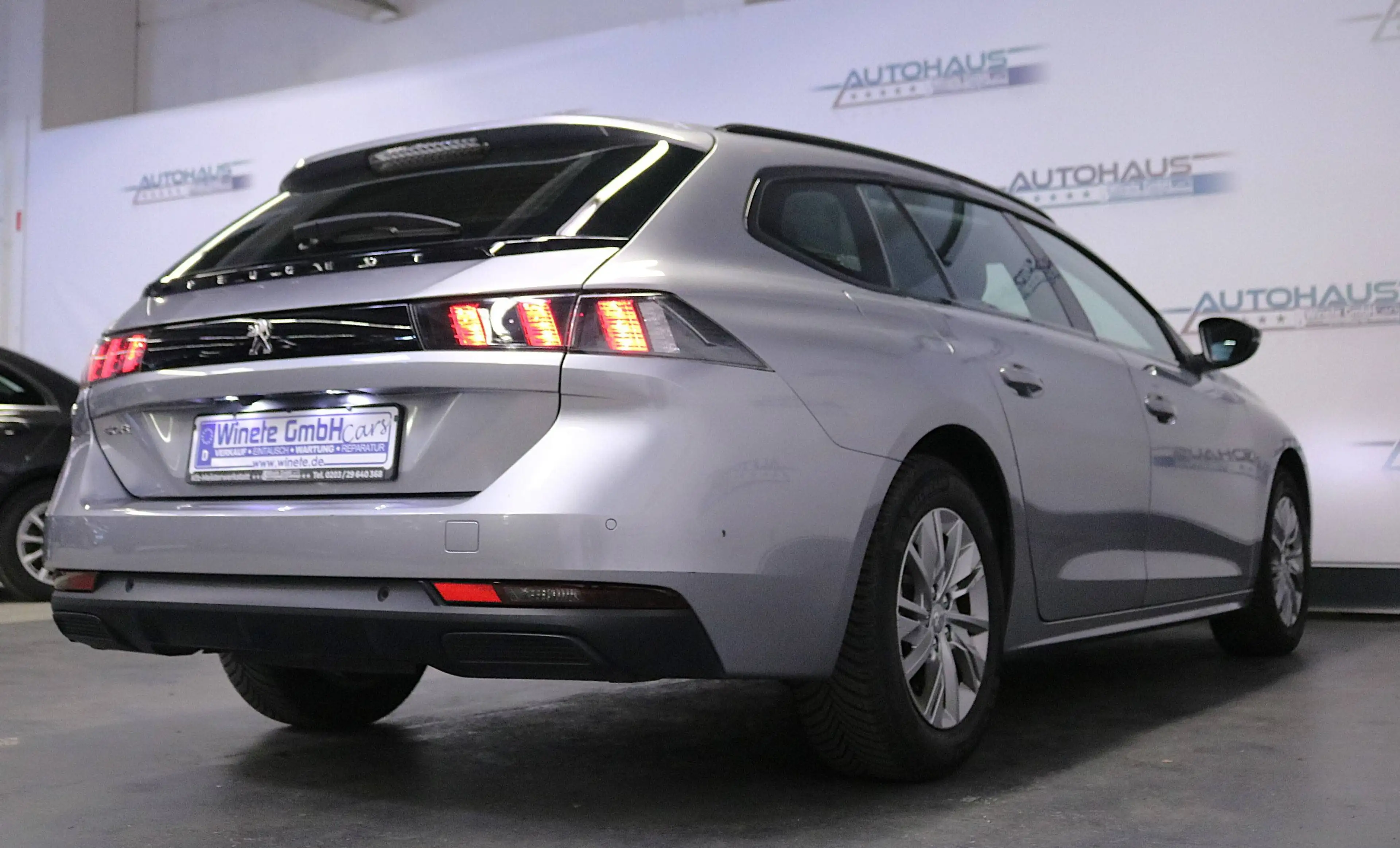 Peugeot 508 1.2 Pure Tech Active Pack*NAVI*KAMERA*180°*LED*PDC*KLIMAAUT*Tempo*u.v.m — photo 8