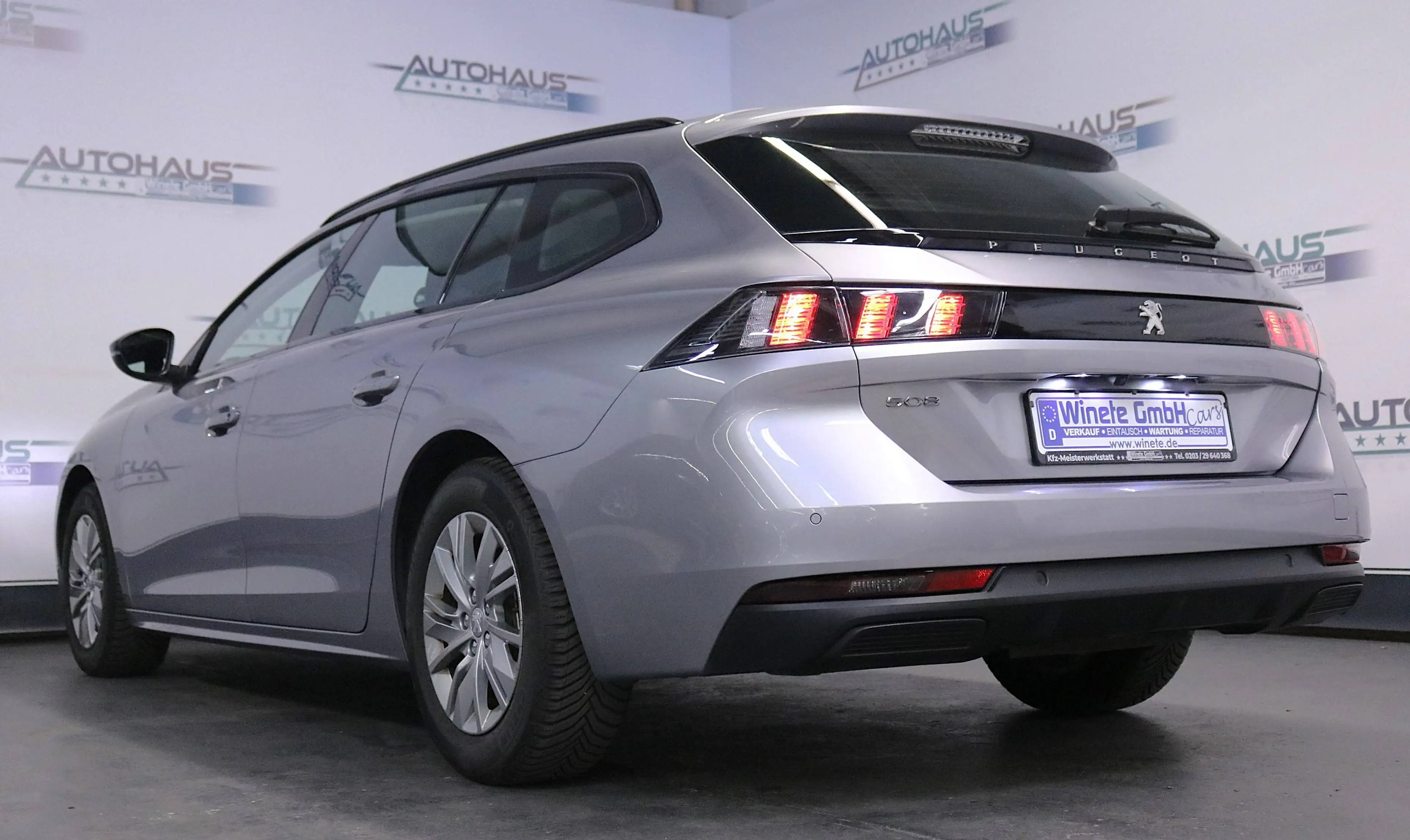 Peugeot 508 1.2 Pure Tech Active Pack*NAVI*KAMERA*180°*LED*PDC*KLIMAAUT*Tempo*u.v.m — photo 5