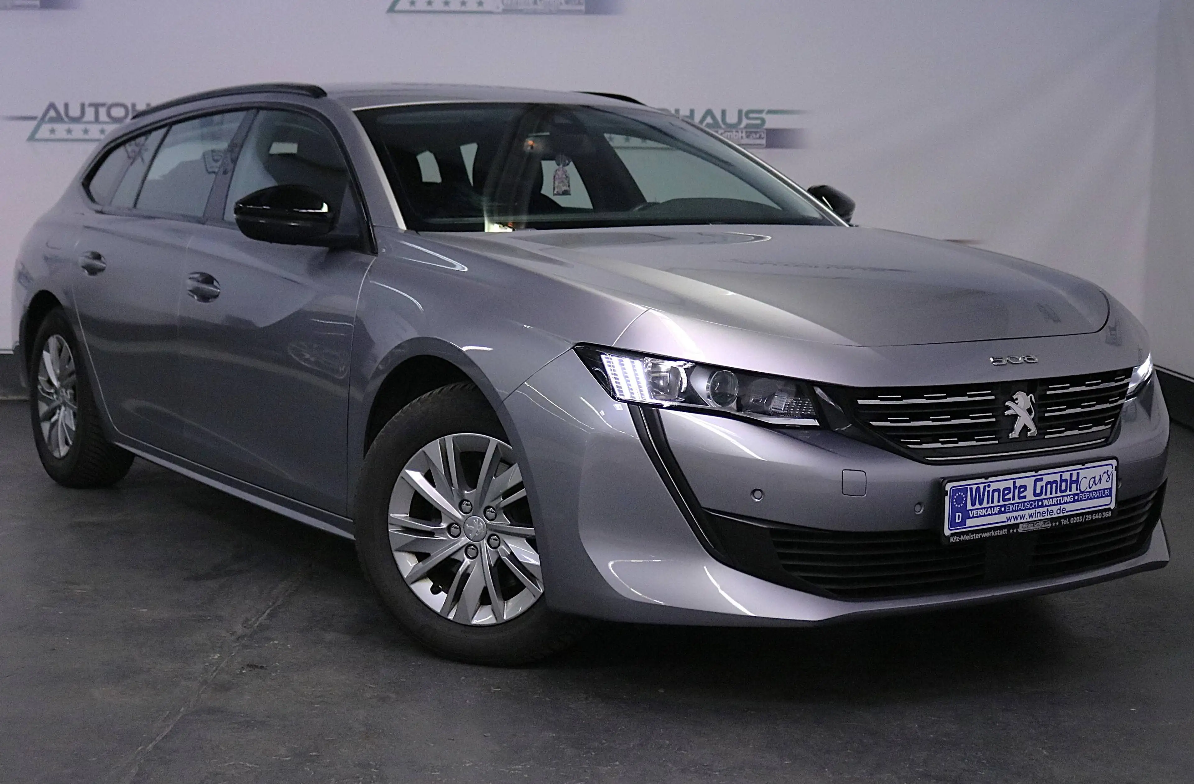 Peugeot 508 1.2 Pure Tech Active Pack*NAVI*KAMERA*180°*LED*PDC*KLIMAAUT*Tempo*u.v.m