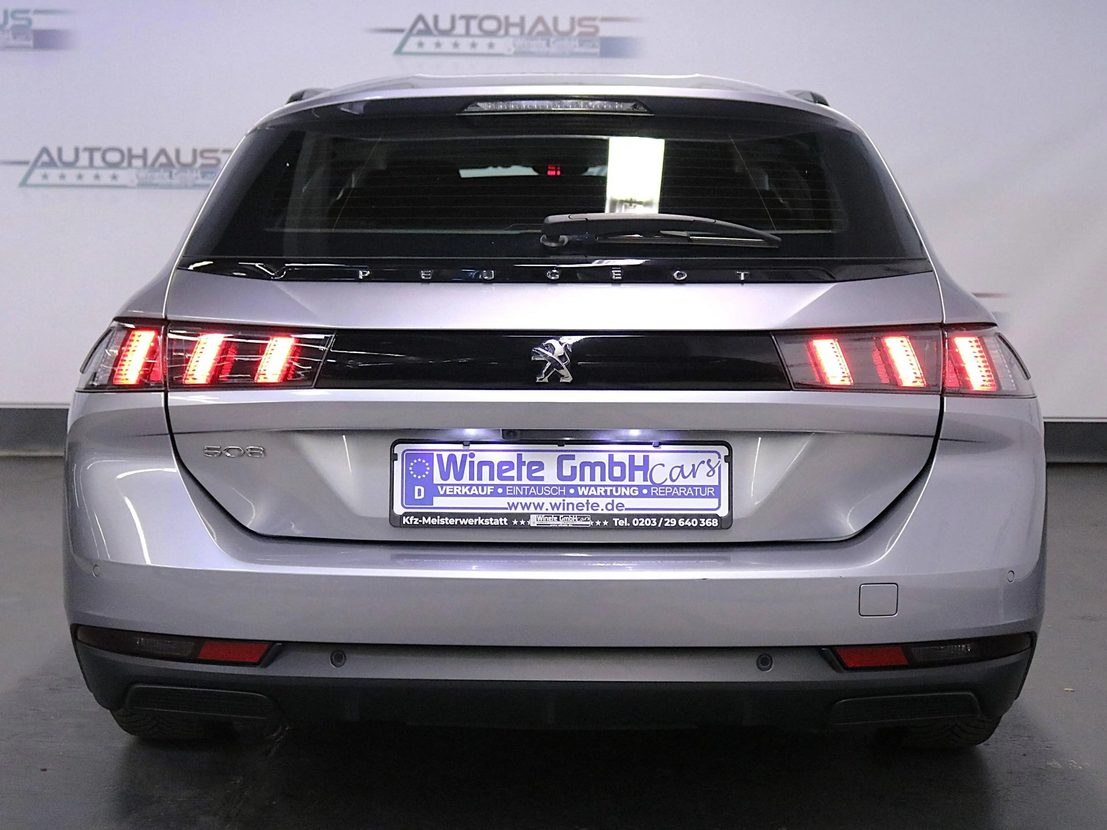 Peugeot 508 1.2 Pure Tech Active Pack*NAVI*KAMERA*180°*LED*PDC*KLIMAAUT*Tempo*u.v.m — photo 6