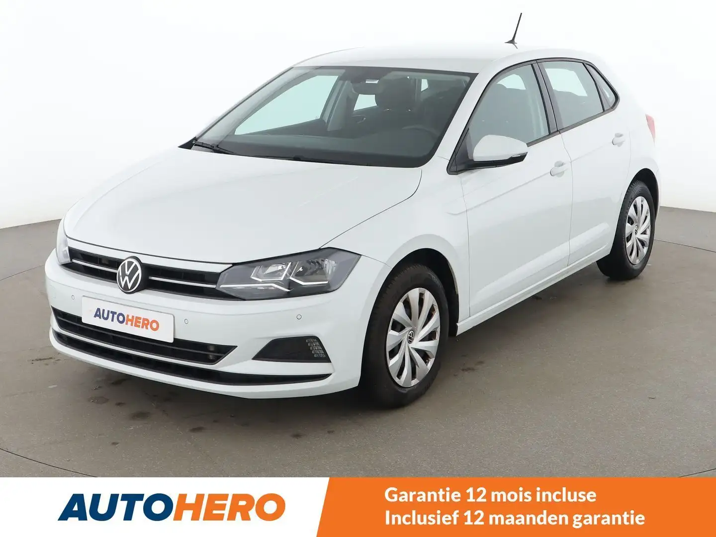 Volkswagen Polo 1.0 TSI Comfortline Weiß - 1