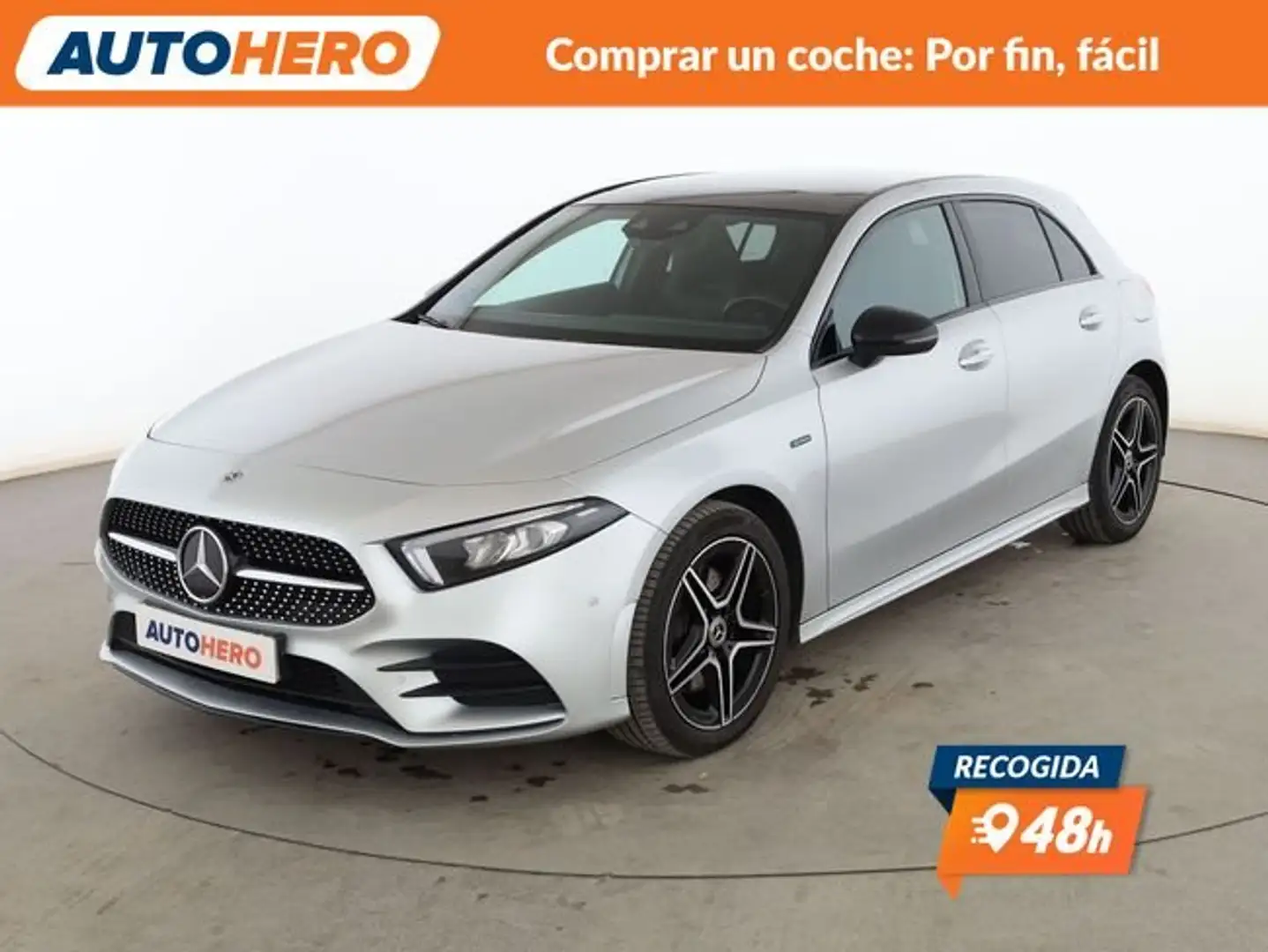 Mercedes-Benz A 250 250e AMG Line Gris - 1