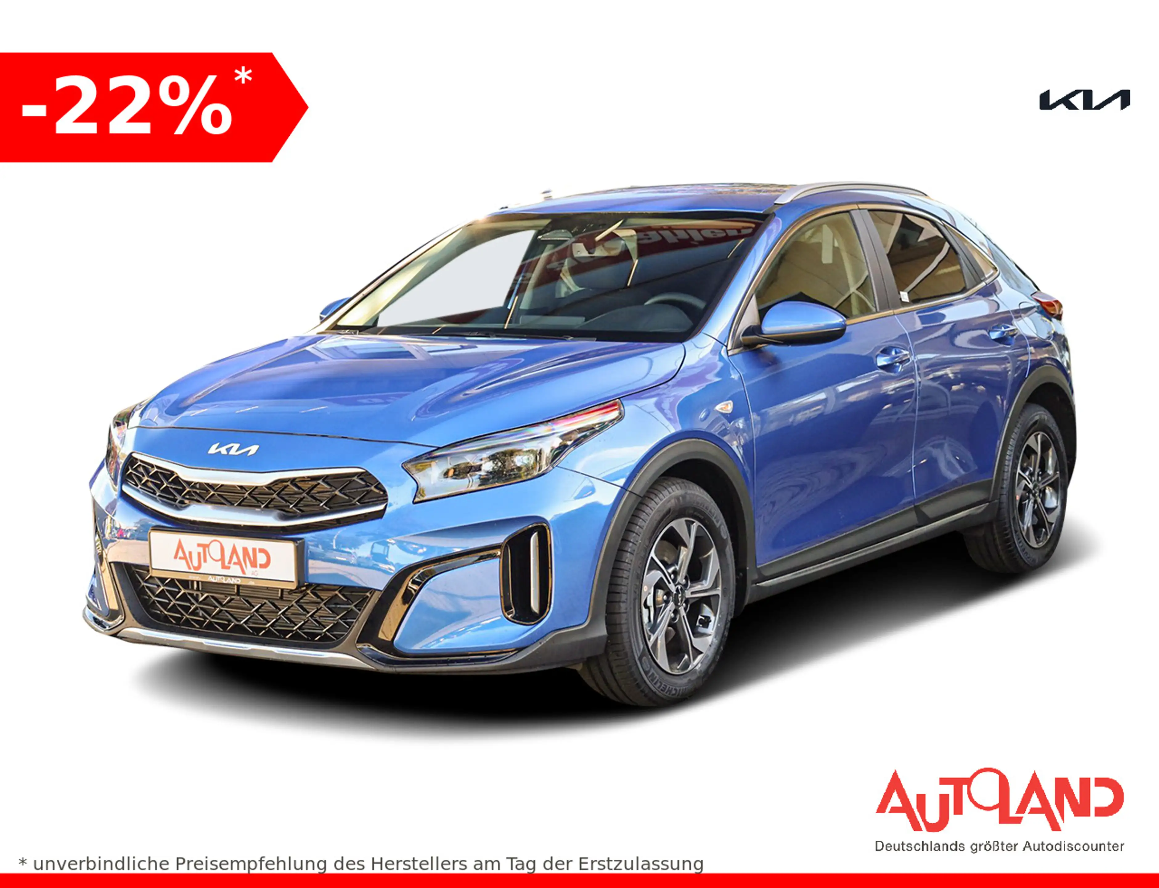 Kia XCeed 1.6 GDI Aut. LED Navi Kamera Tempomat