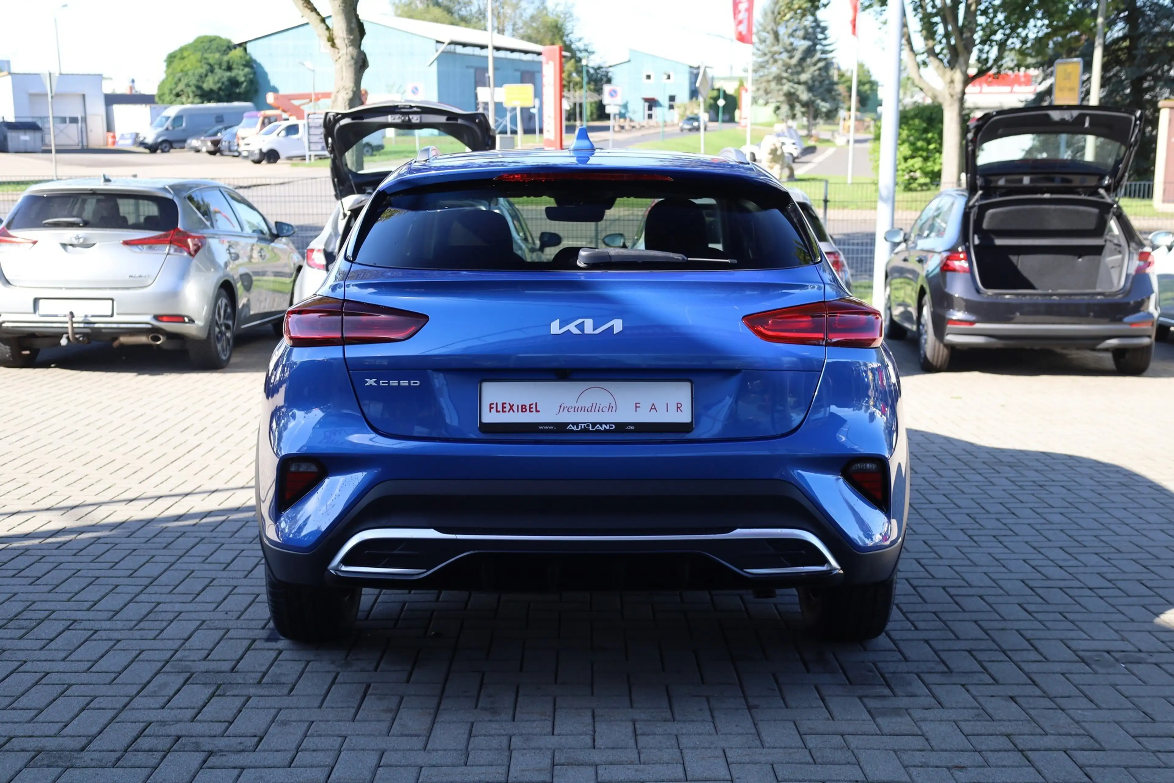 Kia XCeed 1.6 GDI Aut. LED Navi Kamera Tempomat — photo 5
