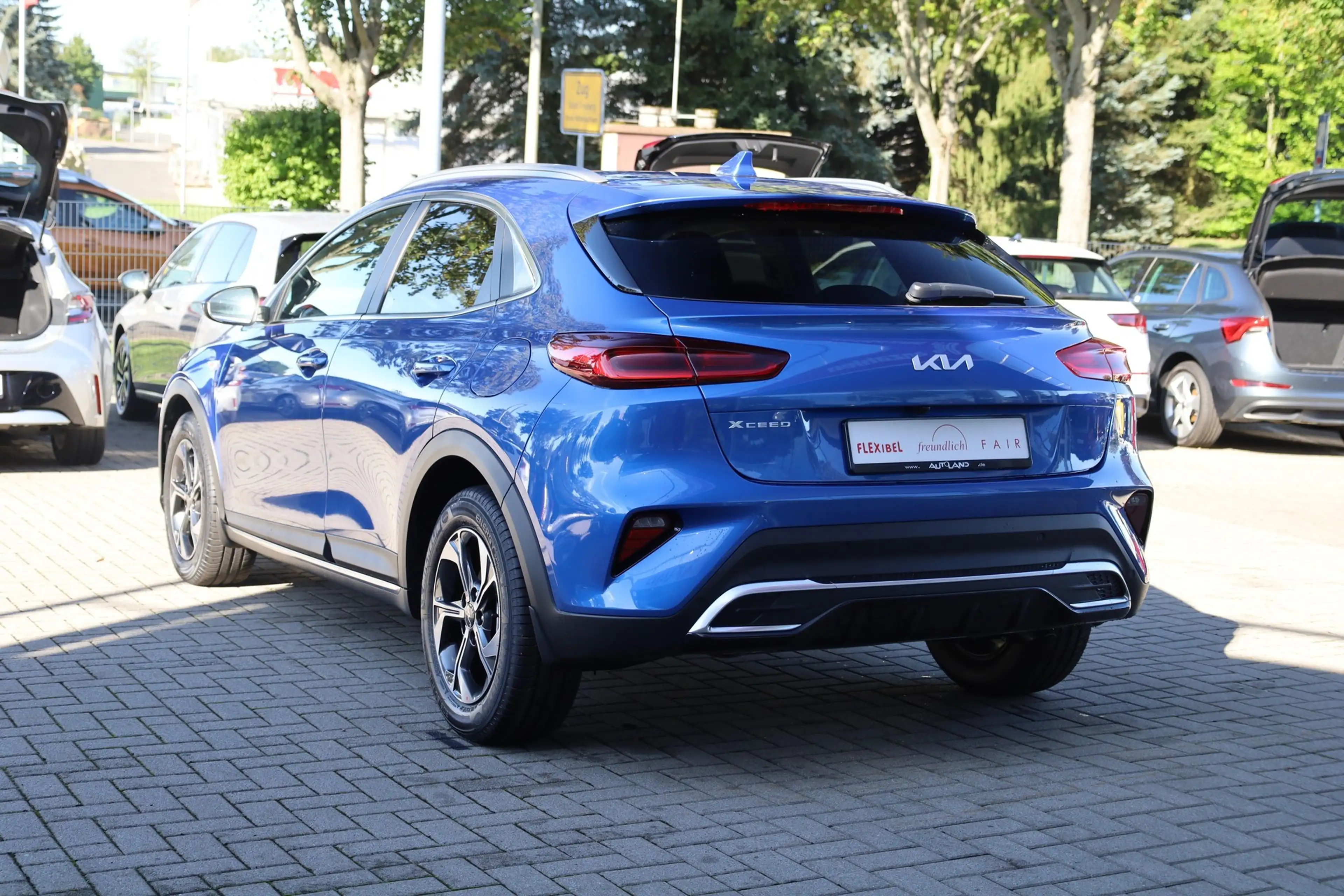 Kia XCeed 1.6 GDI Aut. LED Navi Kamera Tempomat — photo 4