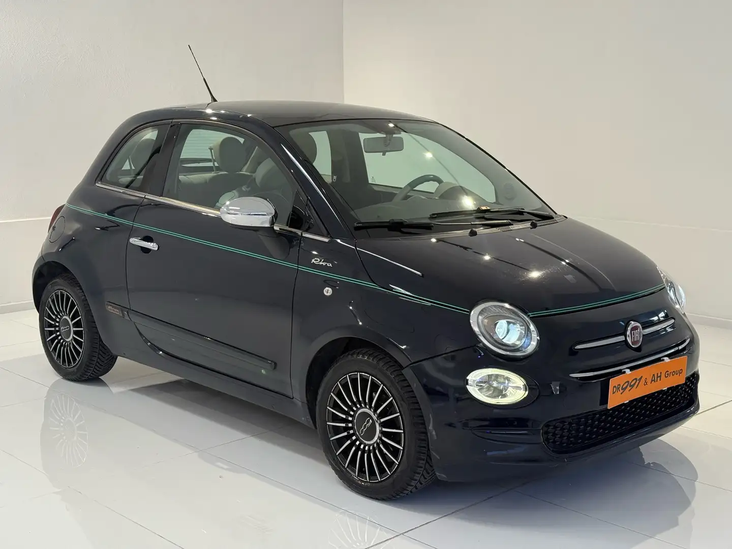 Fiat 500 1.2 69cv Versione RIVA automatica Distrib.Nuova - 1