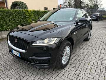 F-Pace 2.0d Prestige/luci ambiente