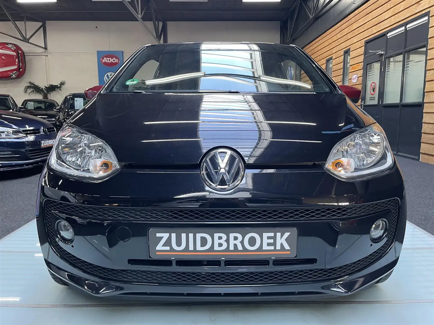 Volkswagen up! 1.0 up! 104DKM!! Airco!! Cruise!! Navi!! Nero - 2