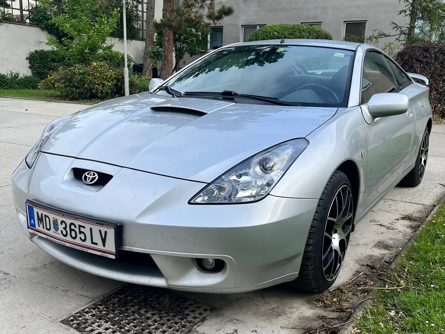 Toyota Celica Celica 1,8 VVT-i Silber - 1