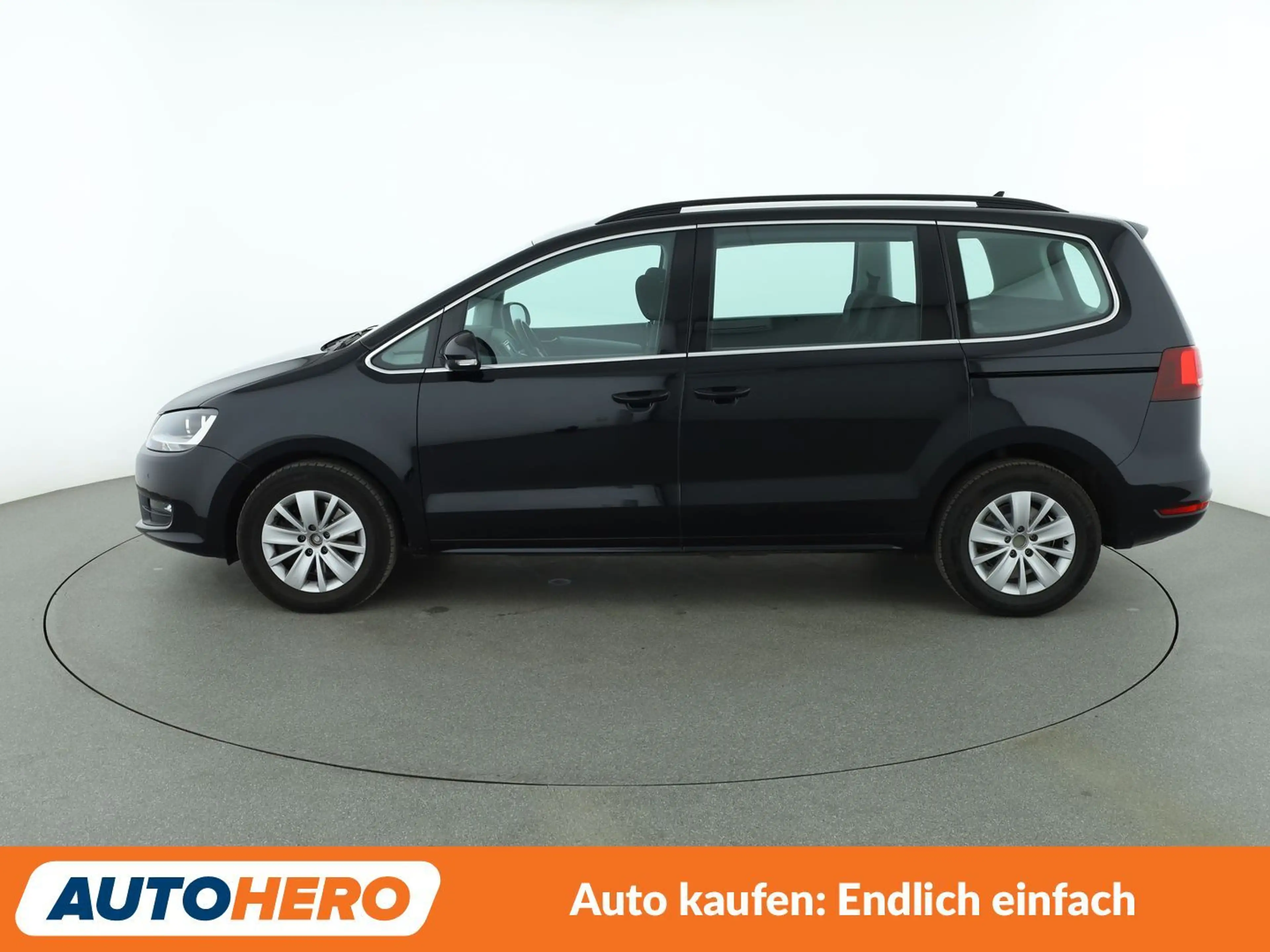 Volkswagen Sharan 1.4 TSI Comfortline BlueMotion Tech Aut.*NAVI*ACC* — photo 3