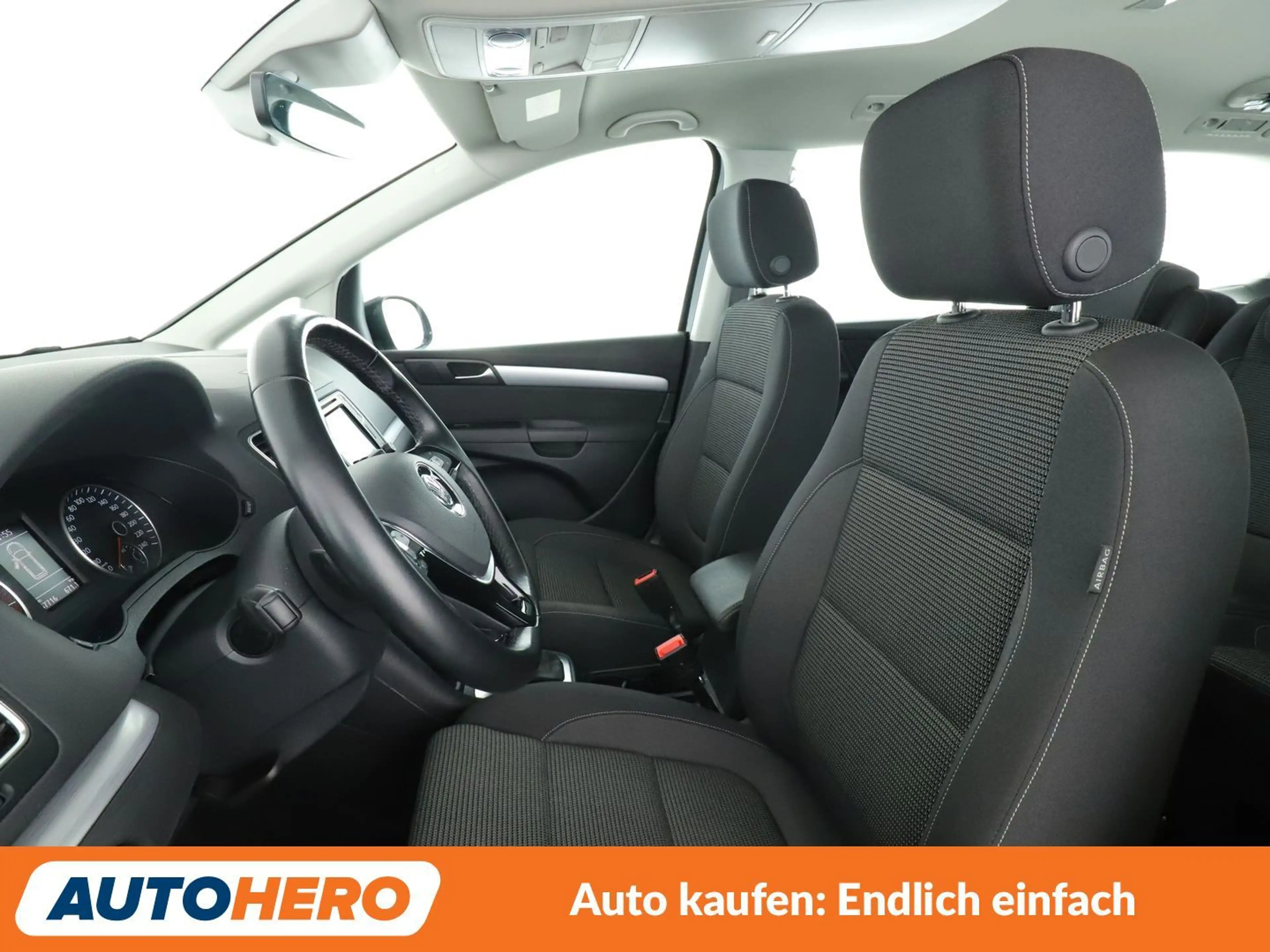 Volkswagen Sharan 1.4 TSI Comfortline BlueMotion Tech Aut.*NAVI*ACC* — photo 10