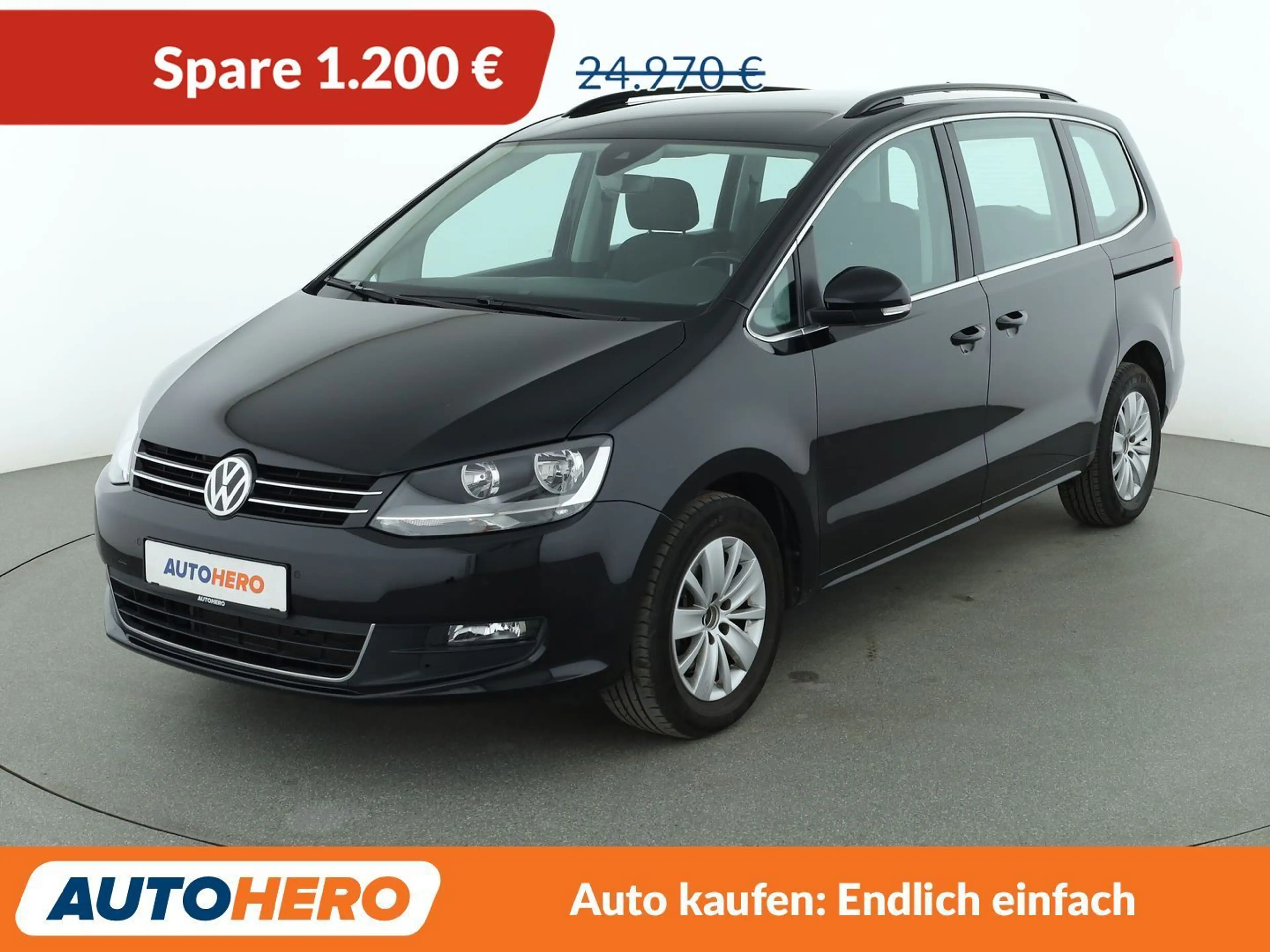 Volkswagen Sharan 1.4 TSI Comfortline BlueMotion Tech Aut.*NAVI*ACC*