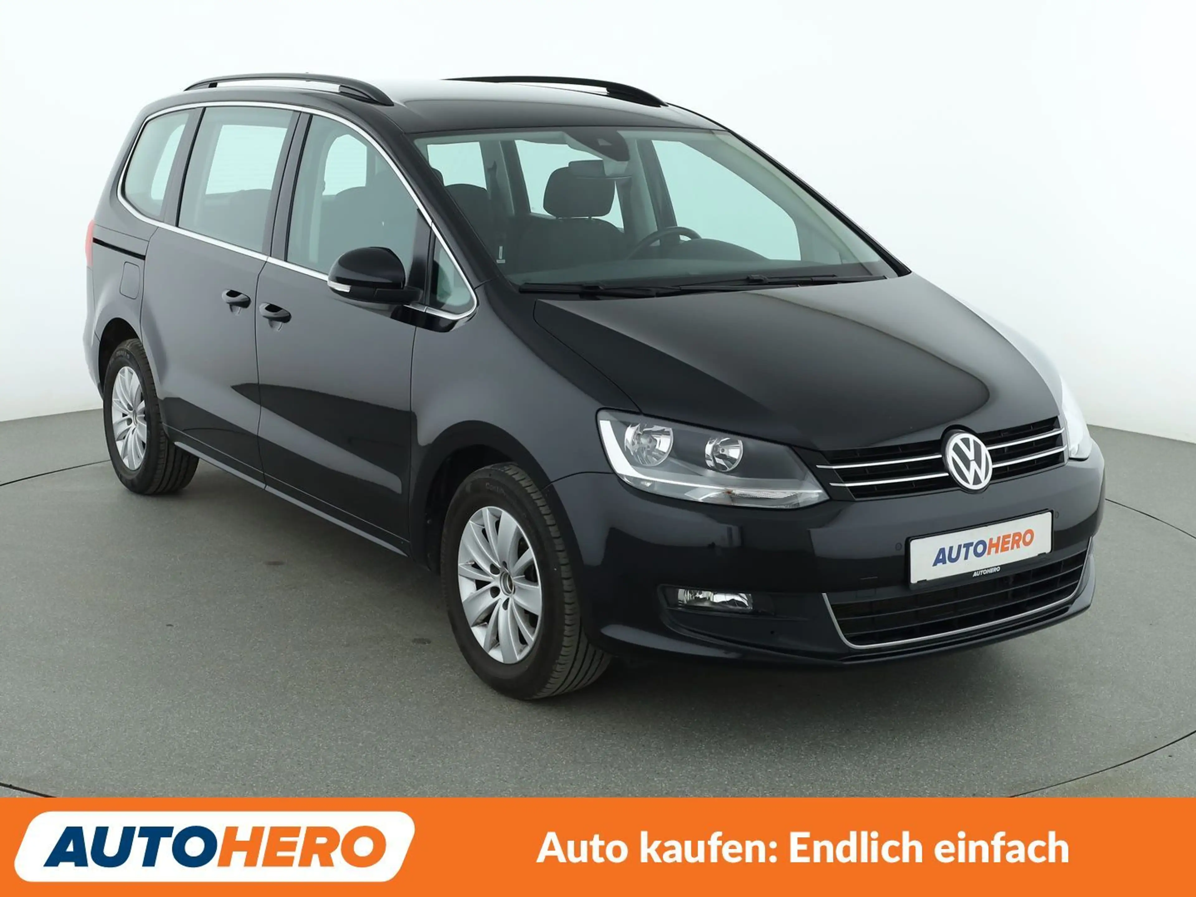 Volkswagen Sharan 1.4 TSI Comfortline BlueMotion Tech Aut.*NAVI*ACC* — photo 8