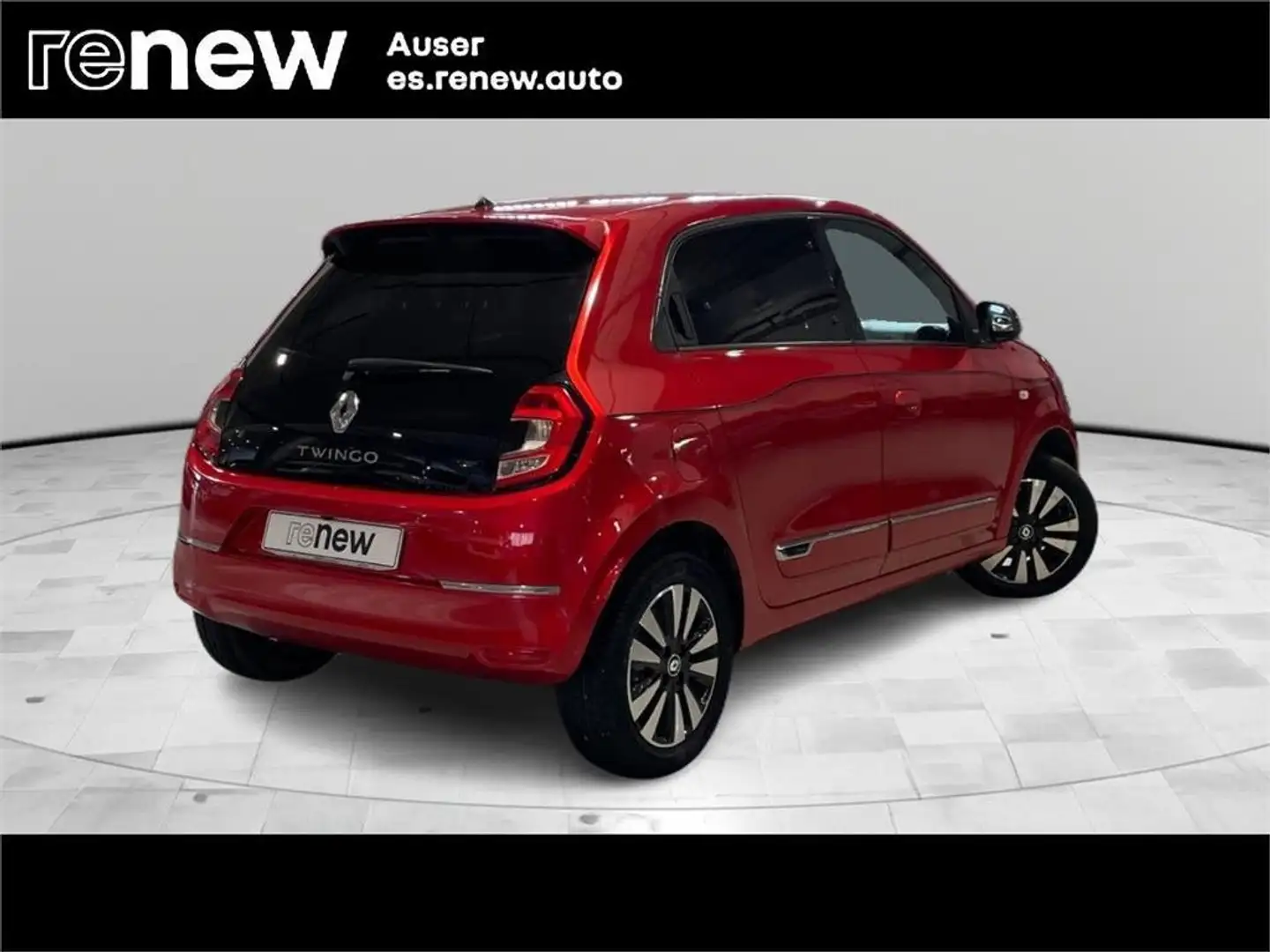 Renault Twingo Electric Techno 60kW Batería 20kW/h Rojo - 2