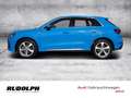 Audi Q3 40 TDI quattro S line StandHZG Keyless Matrix ACC Blau - thumbnail 3