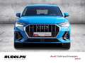 Audi Q3 40 TDI quattro S line StandHZG Keyless Matrix ACC Bleu - thumbnail 2