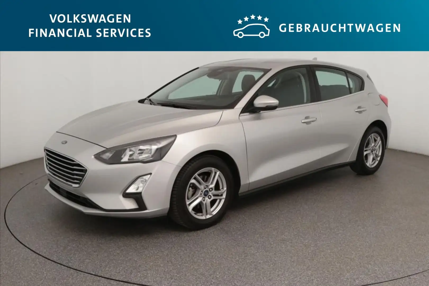 Ford Focus Limousine Cool & Connect 1.0 Tempo*PDC*RFK Silber - 1