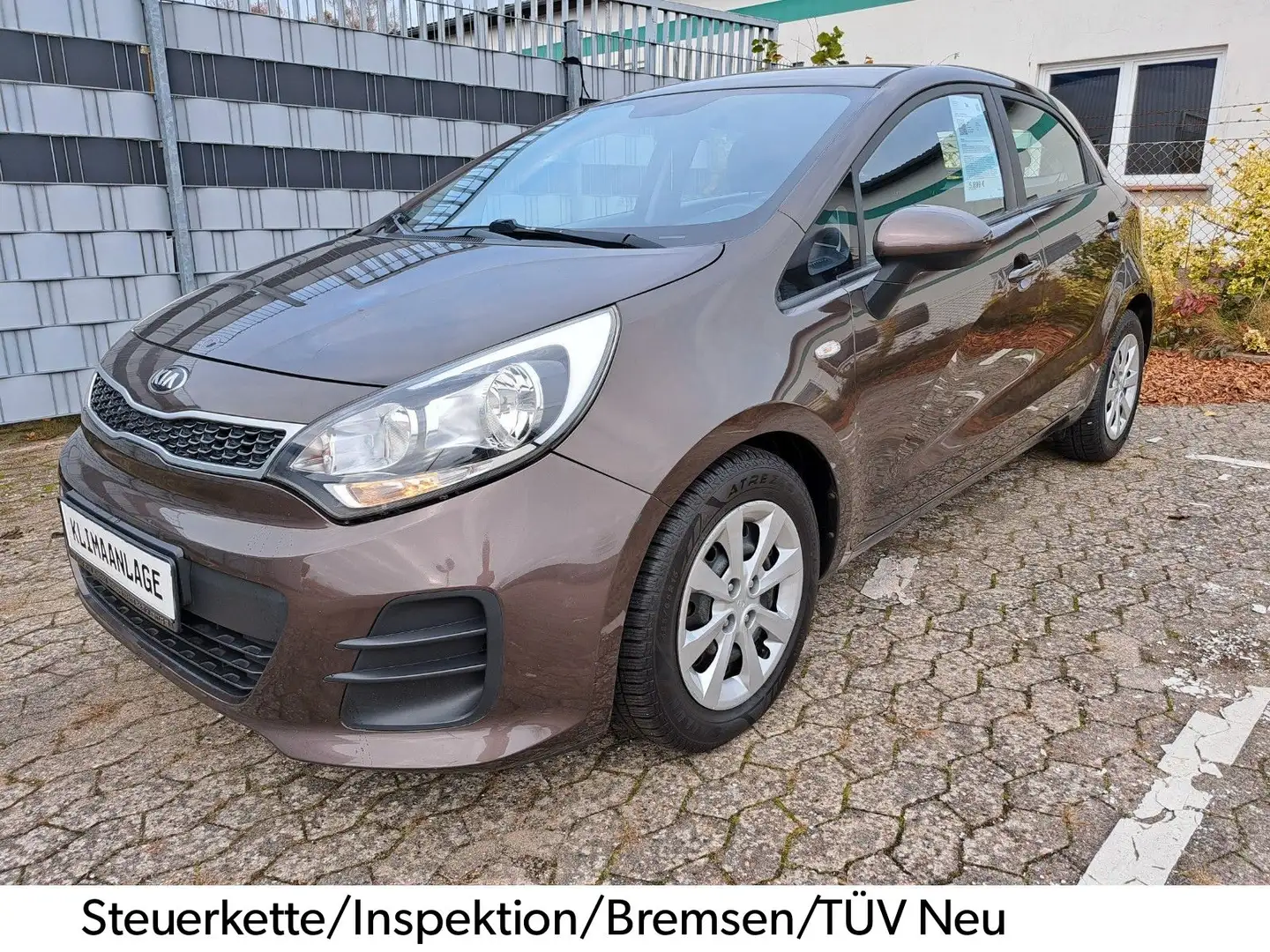 Kia Rio Klima Tüv Neu Tempomat Braun - 1