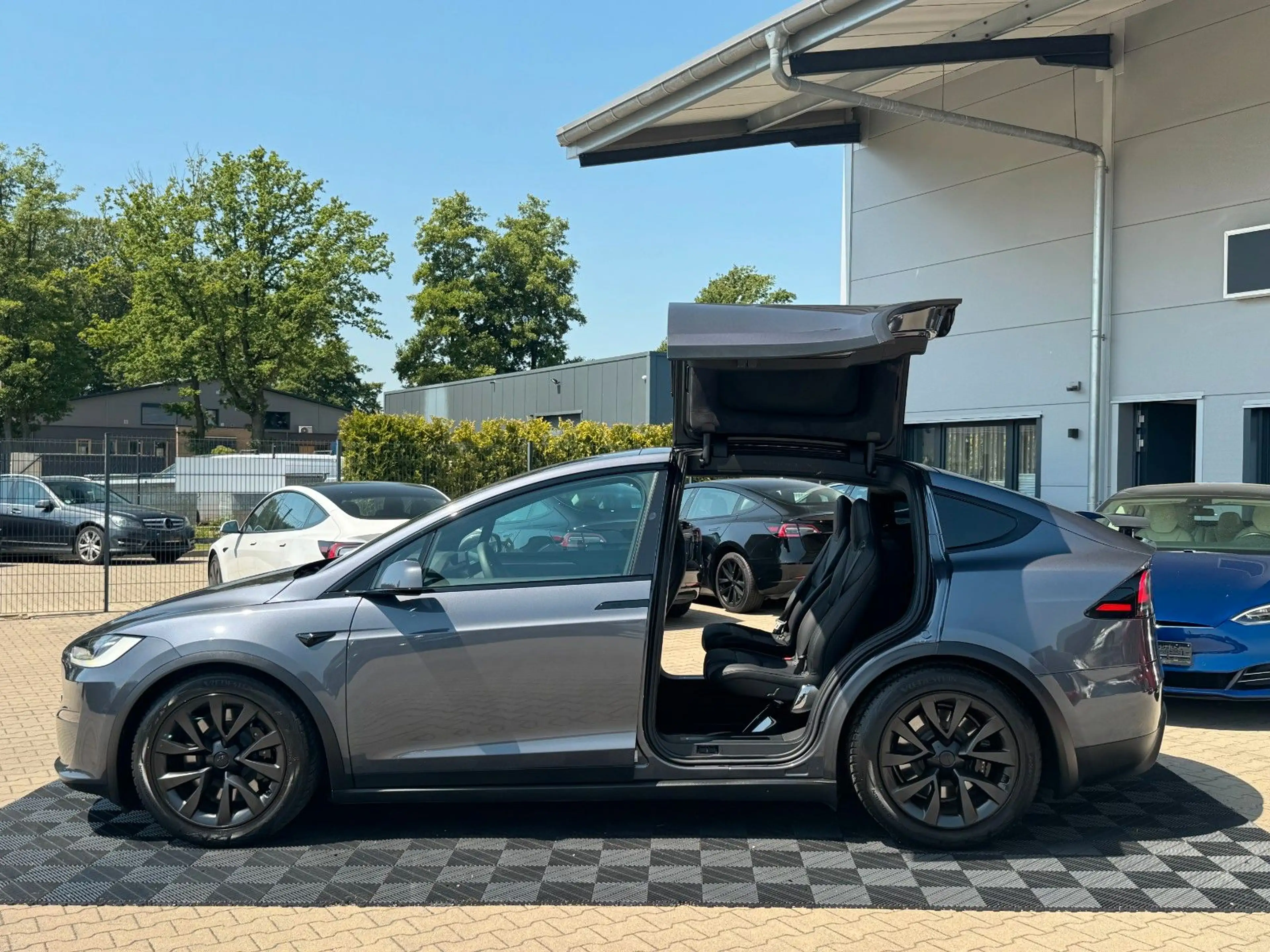 Tesla Model X MODEL X PALLADIUM | FSD AKTIV | HW4 | 6 SEATS — photo 6