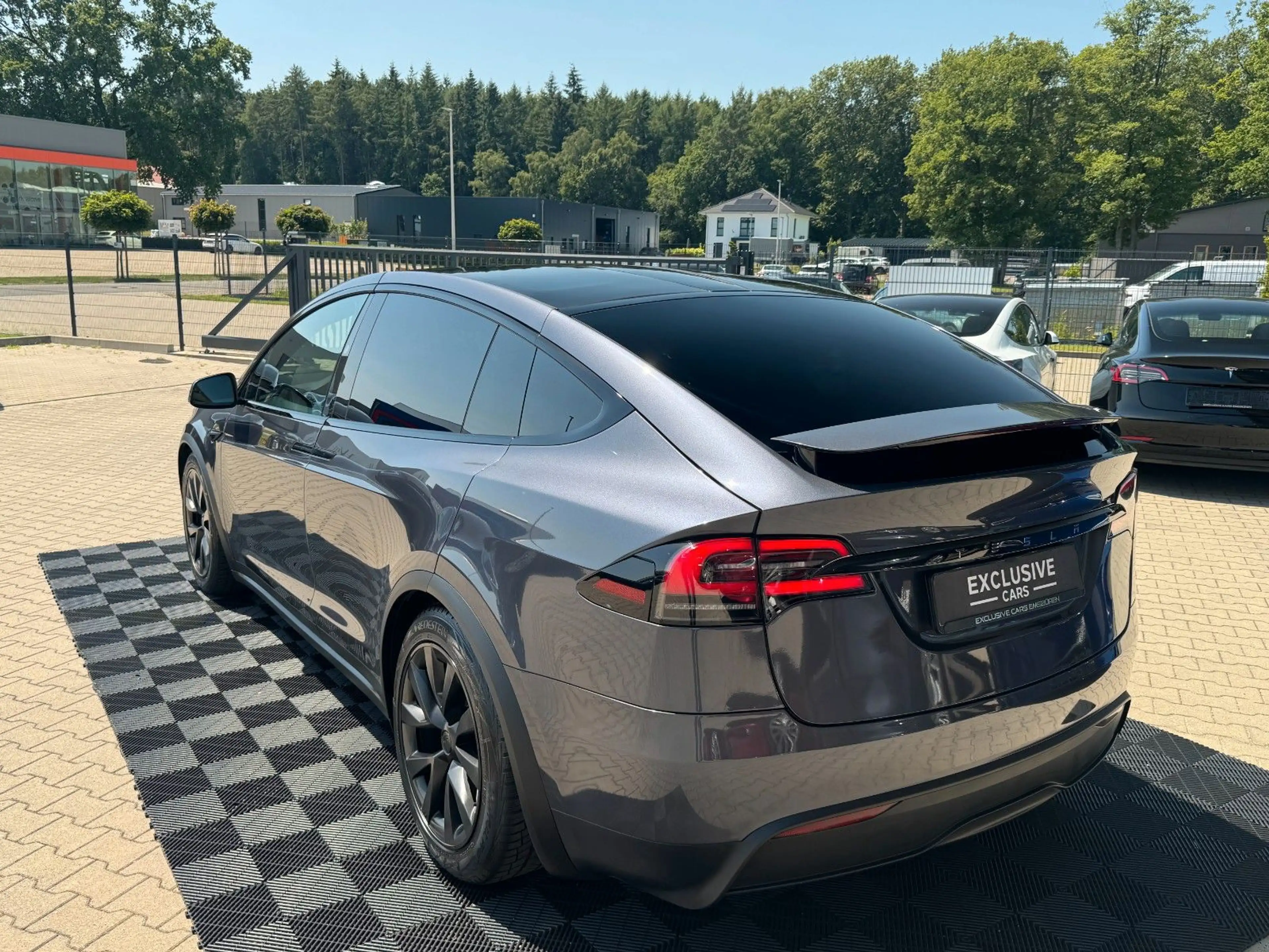 Tesla Model X MODEL X PALLADIUM | FSD AKTIV | HW4 | 6 SEATS — photo 12