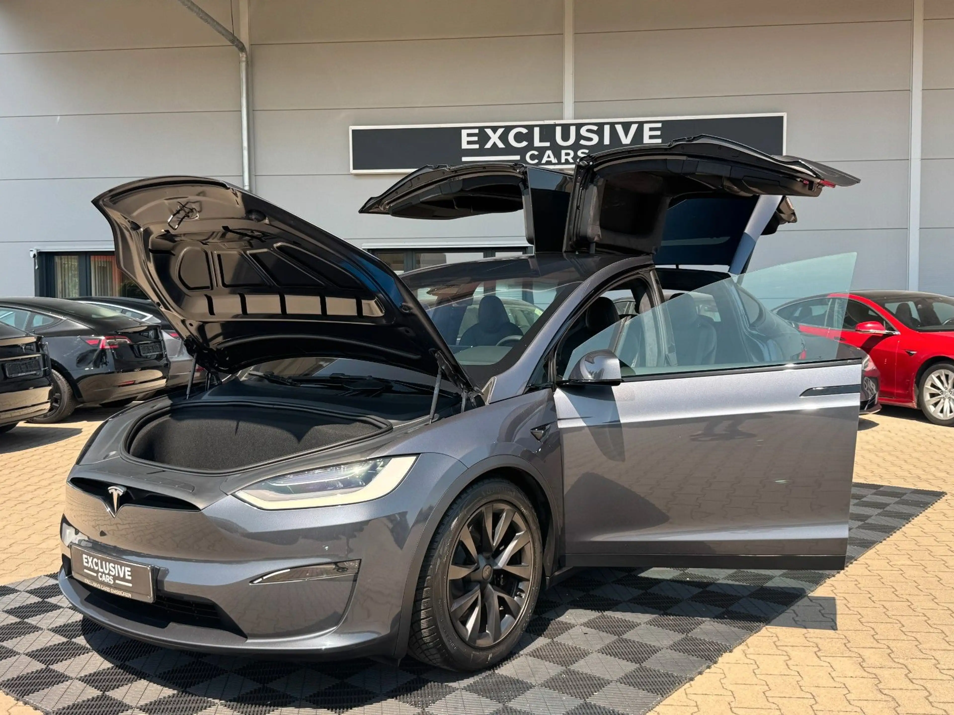 Tesla Model X MODEL X PALLADIUM | FSD AKTIV | HW4 | 6 SEATS — photo 2