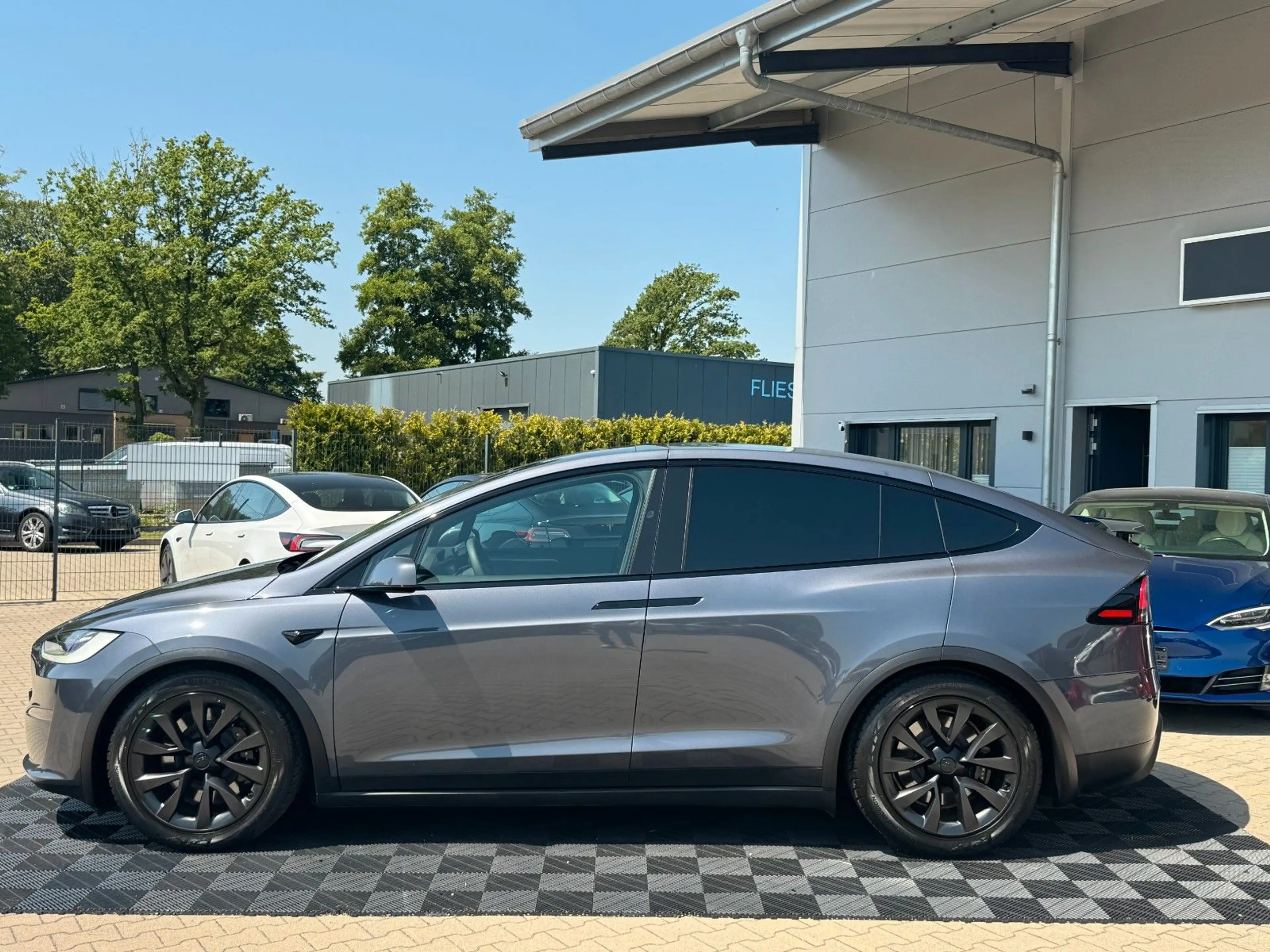 Tesla Model X MODEL X PALLADIUM | FSD AKTIV | HW4 | 6 SEATS — photo 5