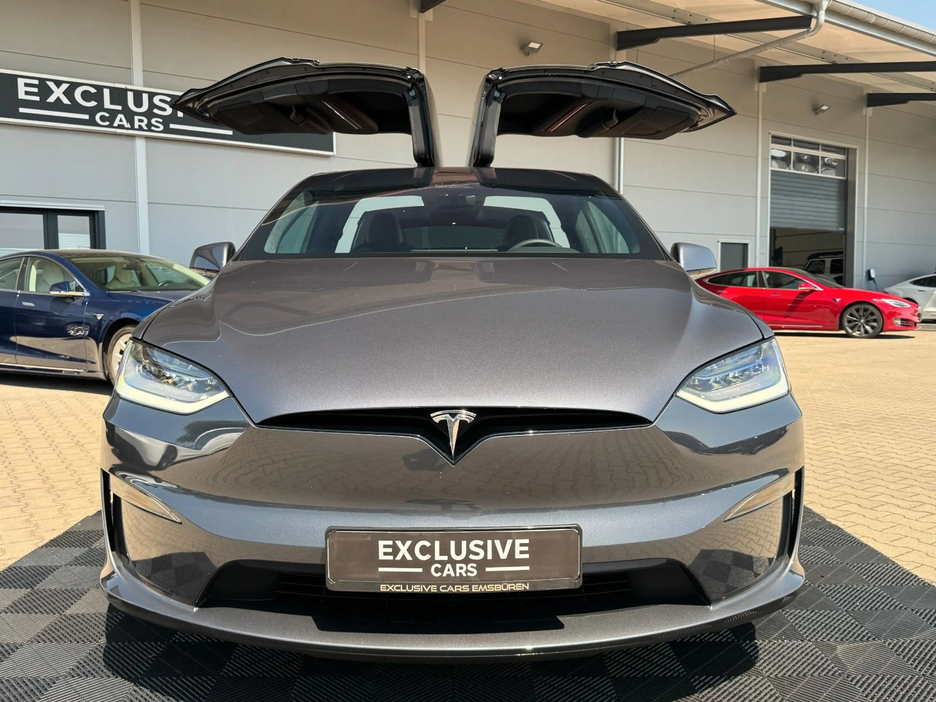 Tesla Model X MODEL X PALLADIUM | FSD AKTIV | HW4 | 6 SEATS — photo 11