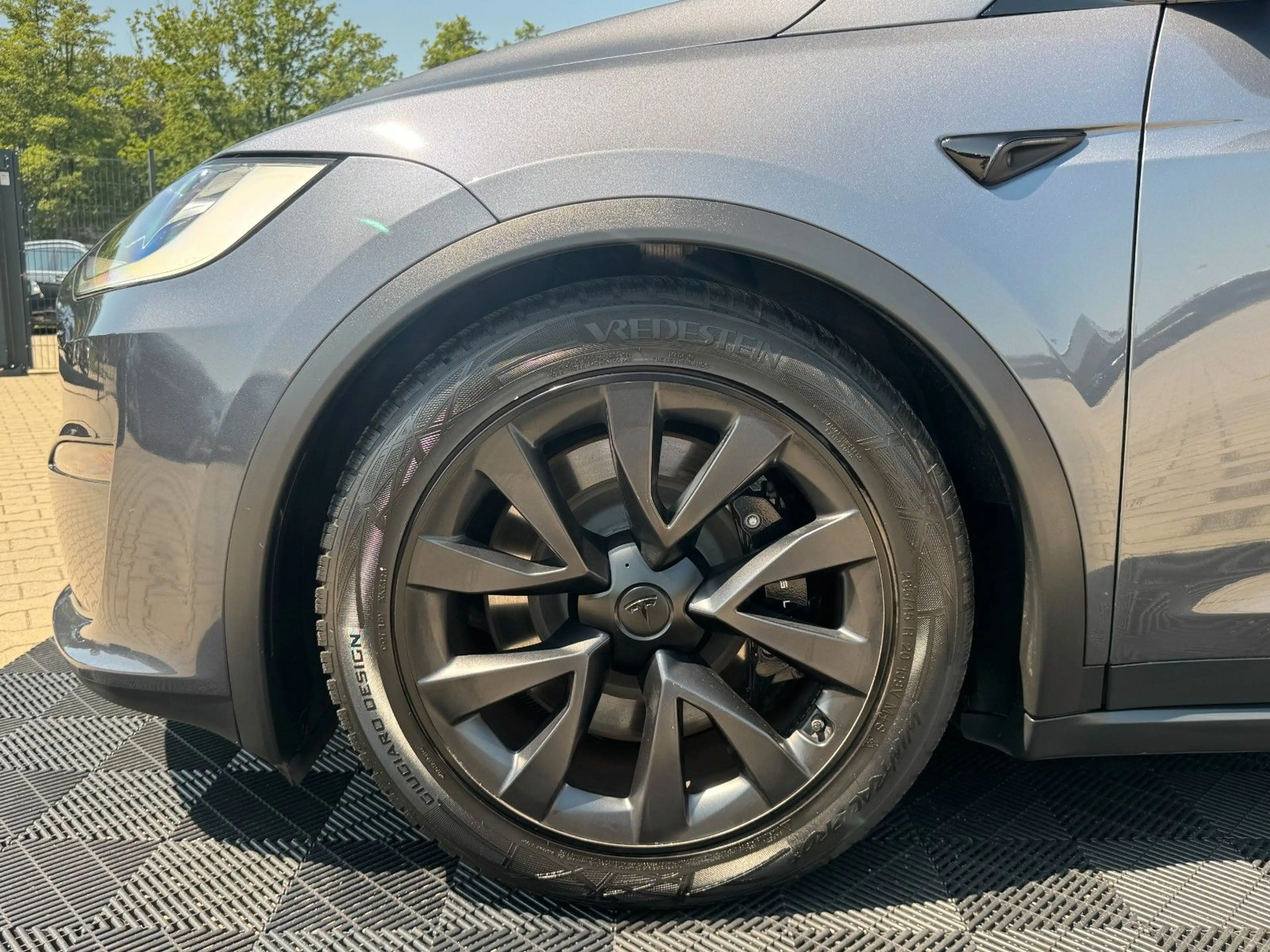 Tesla Model X MODEL X PALLADIUM | FSD AKTIV | HW4 | 6 SEATS — photo 4