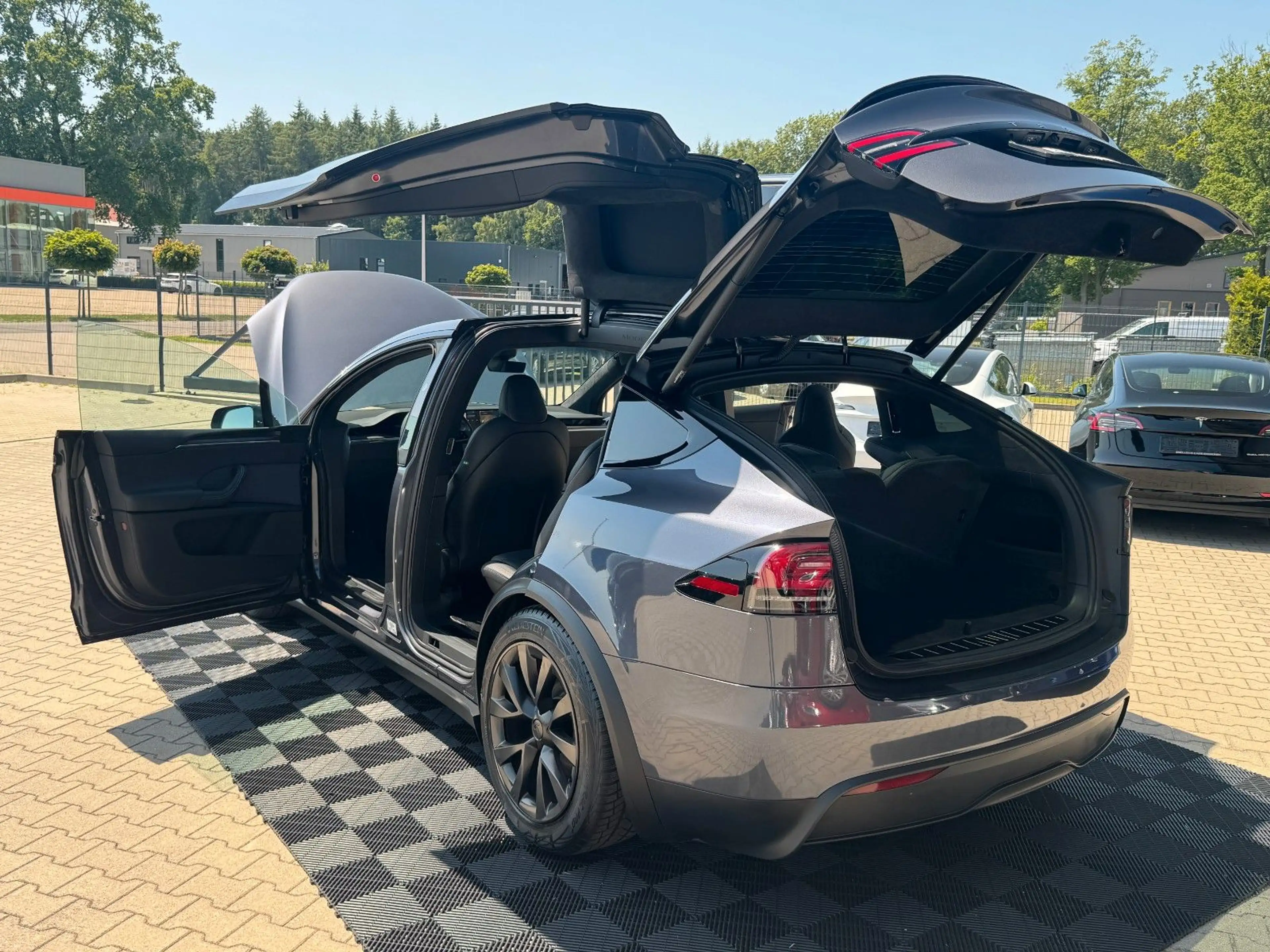 Tesla Model X MODEL X PALLADIUM | FSD AKTIV | HW4 | 6 SEATS — photo 13